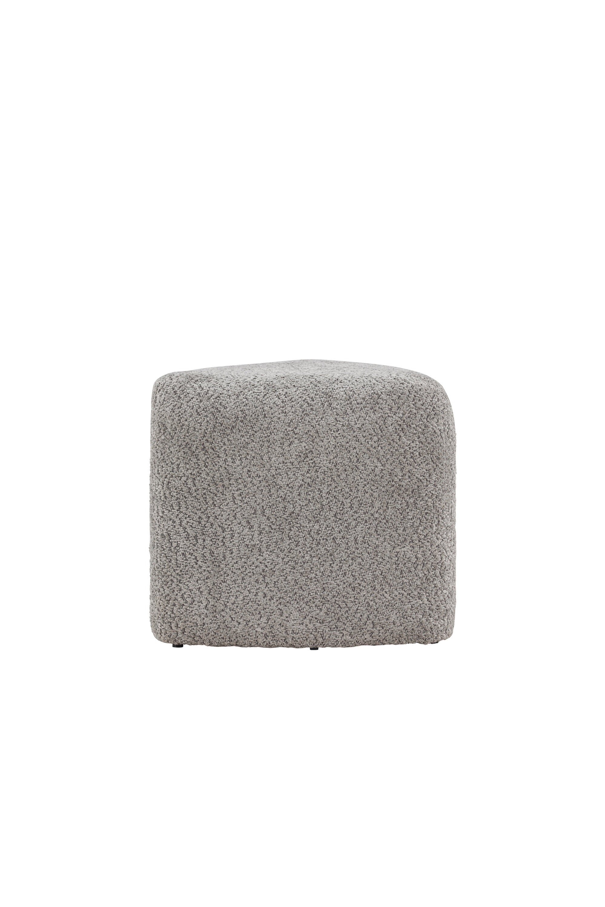 Peg Pouf in Grau präsentiert im Onlineshop von KAQTU Design AG. Pouf ist von Venture Home