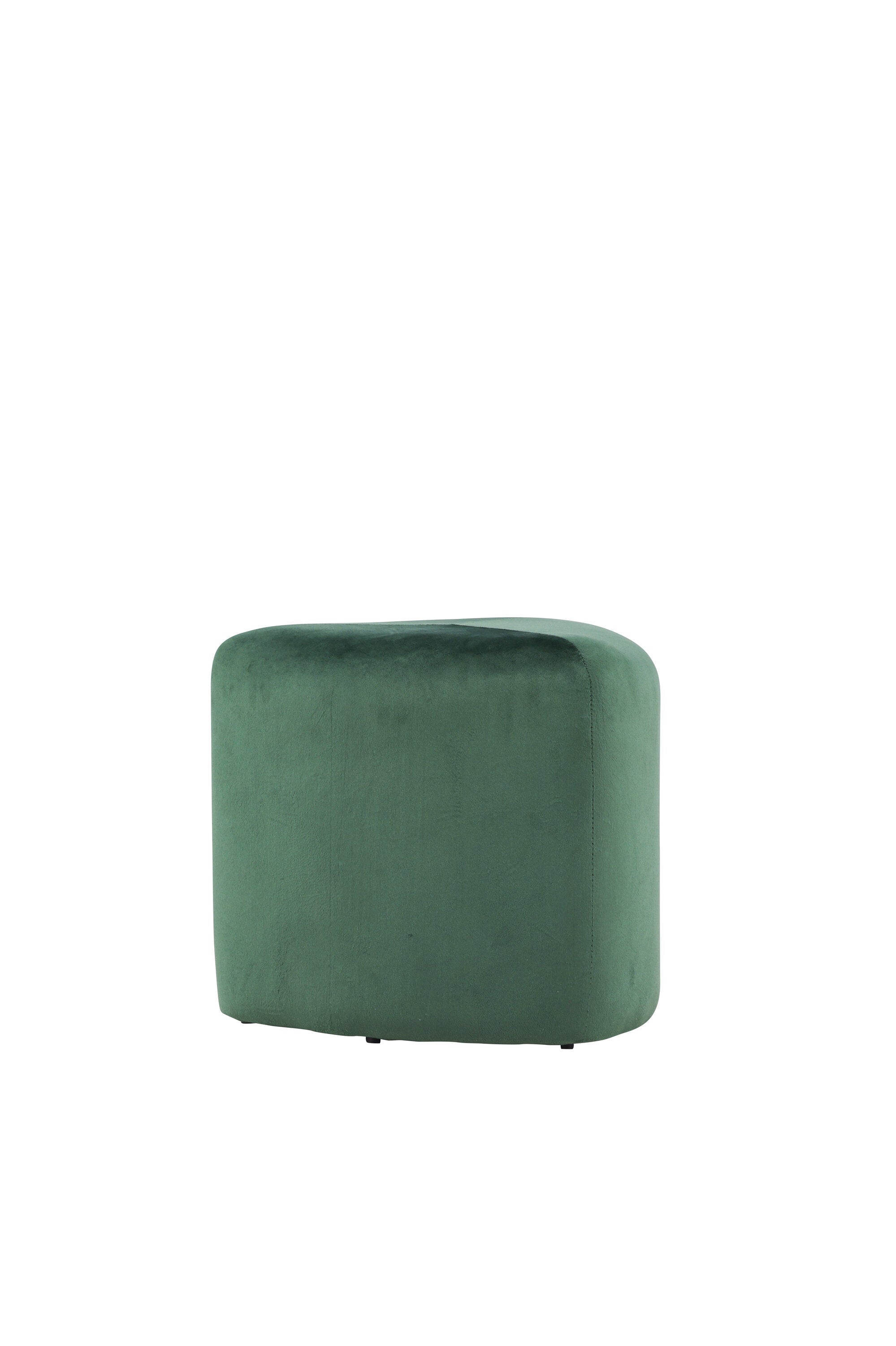Peg Pouf in Grün präsentiert im Onlineshop von KAQTU Design AG. Pouf ist von Venture Home