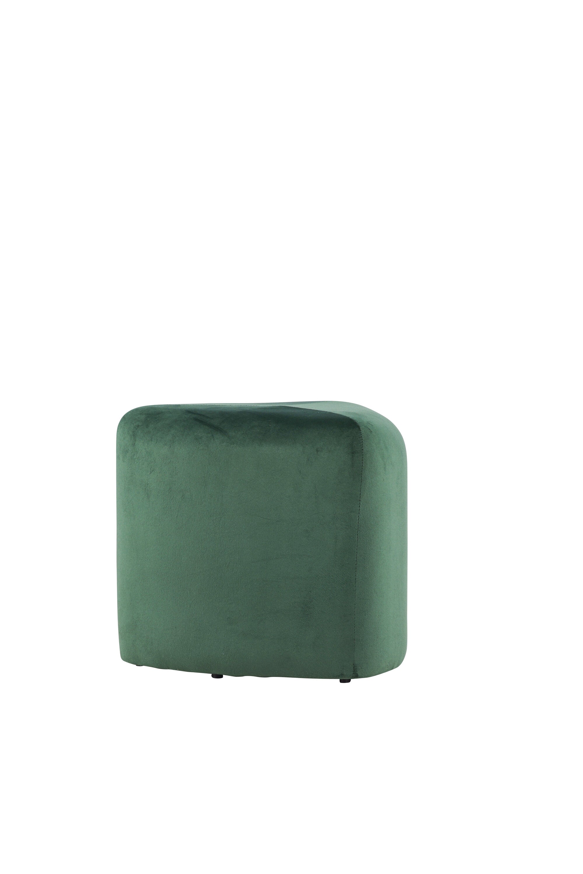 Peg Pouf in Grün präsentiert im Onlineshop von KAQTU Design AG. Pouf ist von Venture Home