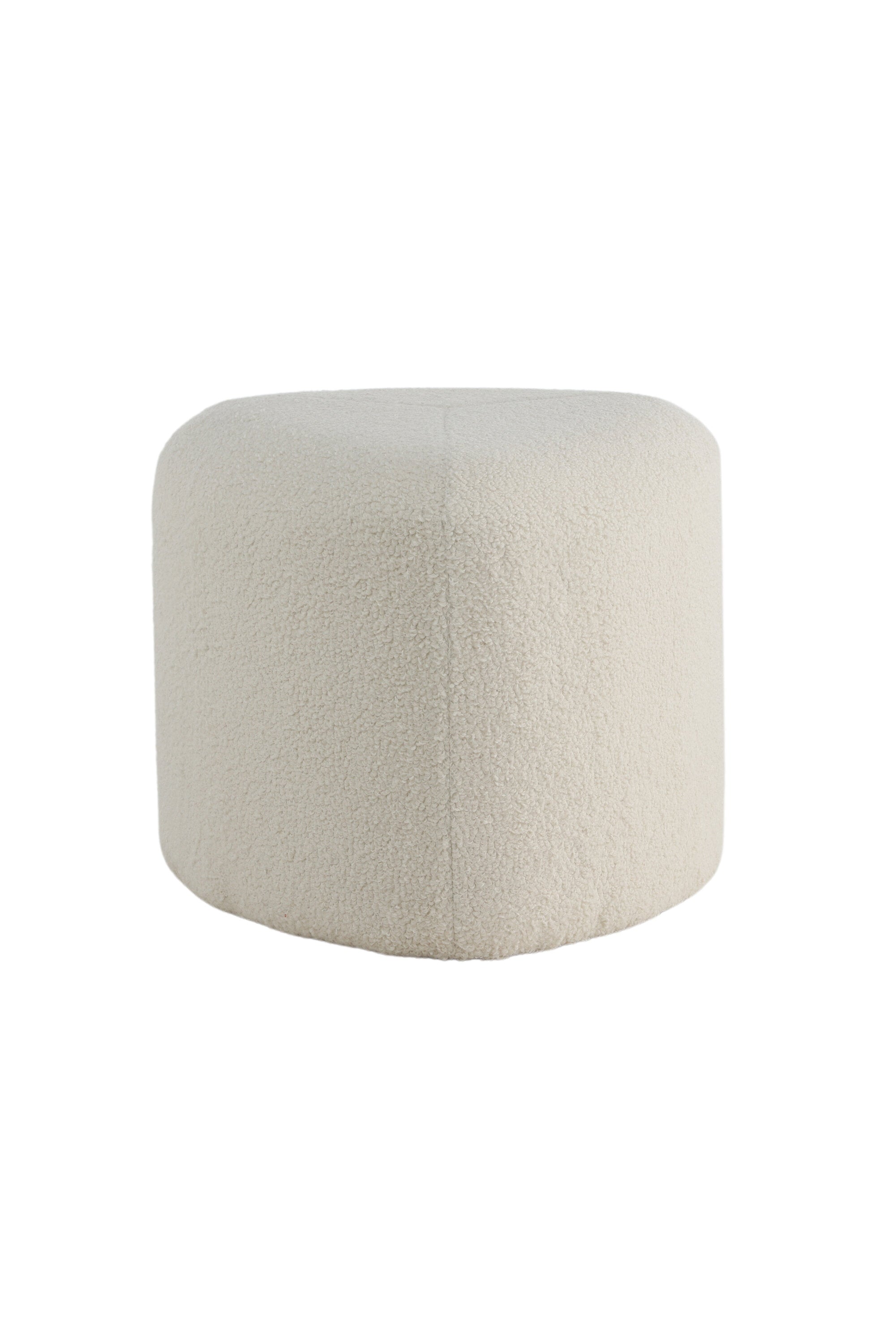 Peg Ottoman / Pouf in Weiss präsentiert im Onlineshop von KAQTU Design AG. Pouf ist von Venture Home