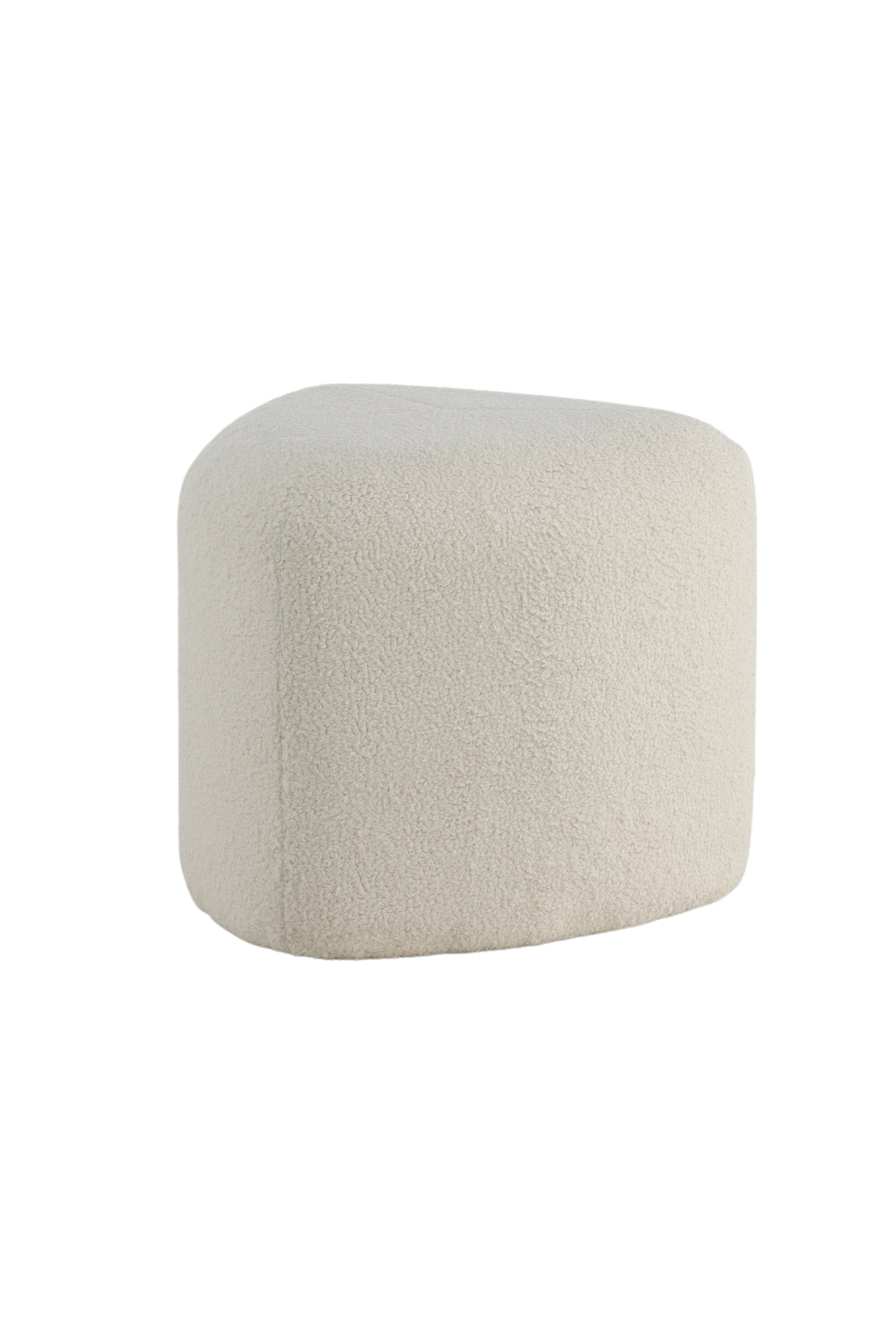 Peg Ottoman / Pouf in Weiss präsentiert im Onlineshop von KAQTU Design AG. Pouf ist von Venture Home