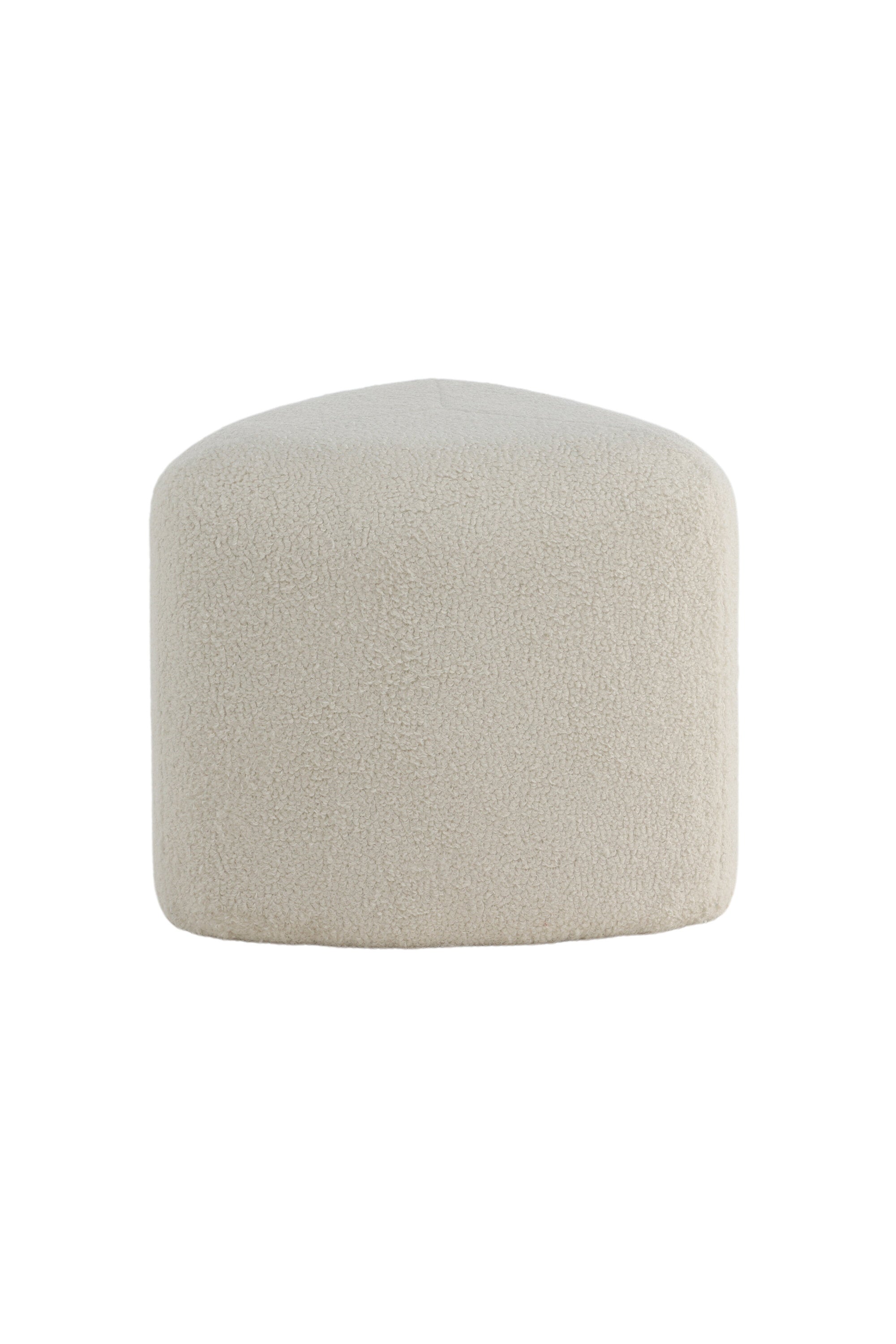 Peg Ottoman / Pouf in Weiss präsentiert im Onlineshop von KAQTU Design AG. Pouf ist von Venture Home