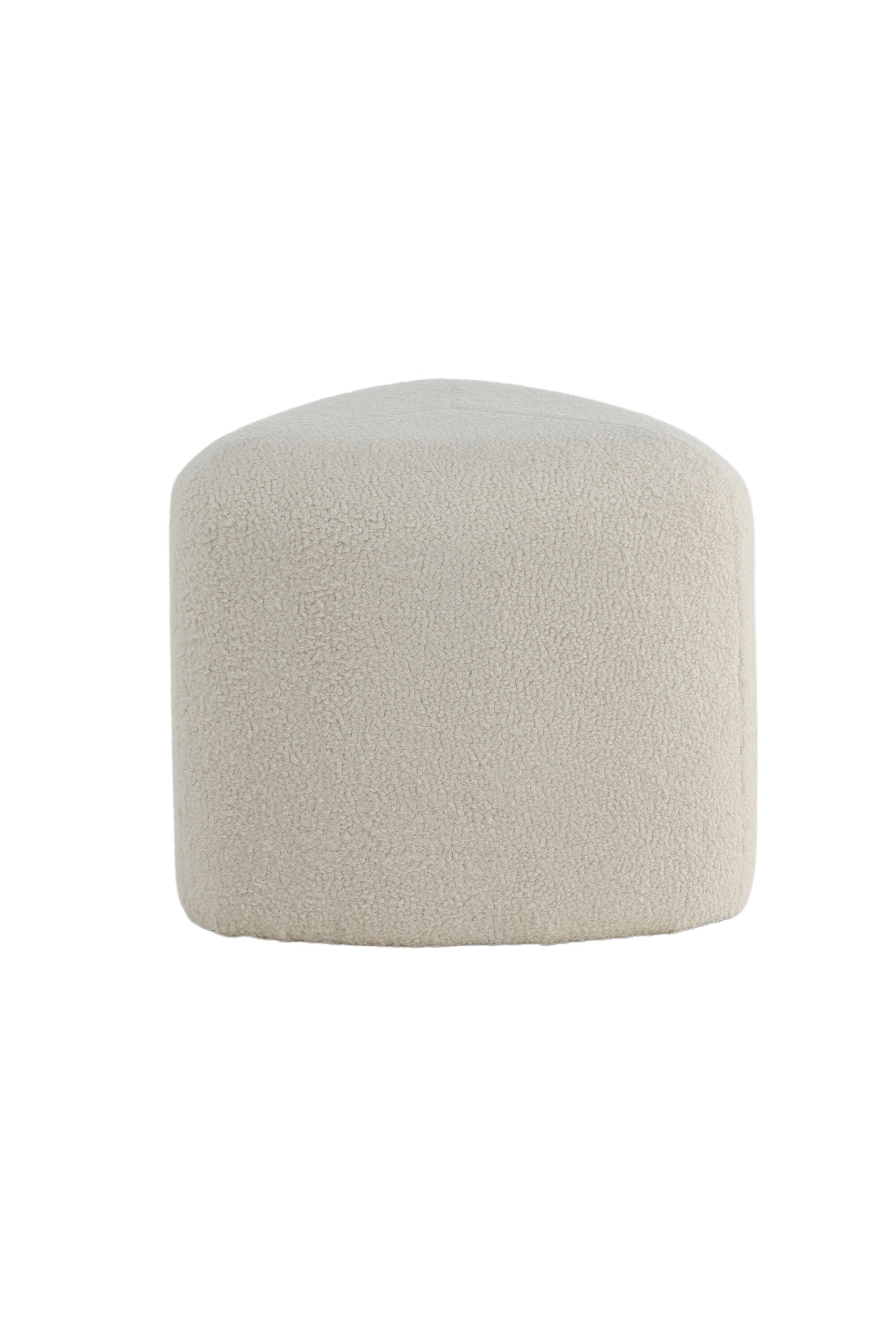 Peg Ottoman / Pouf in Weiss präsentiert im Onlineshop von KAQTU Design AG. Pouf ist von Venture Home