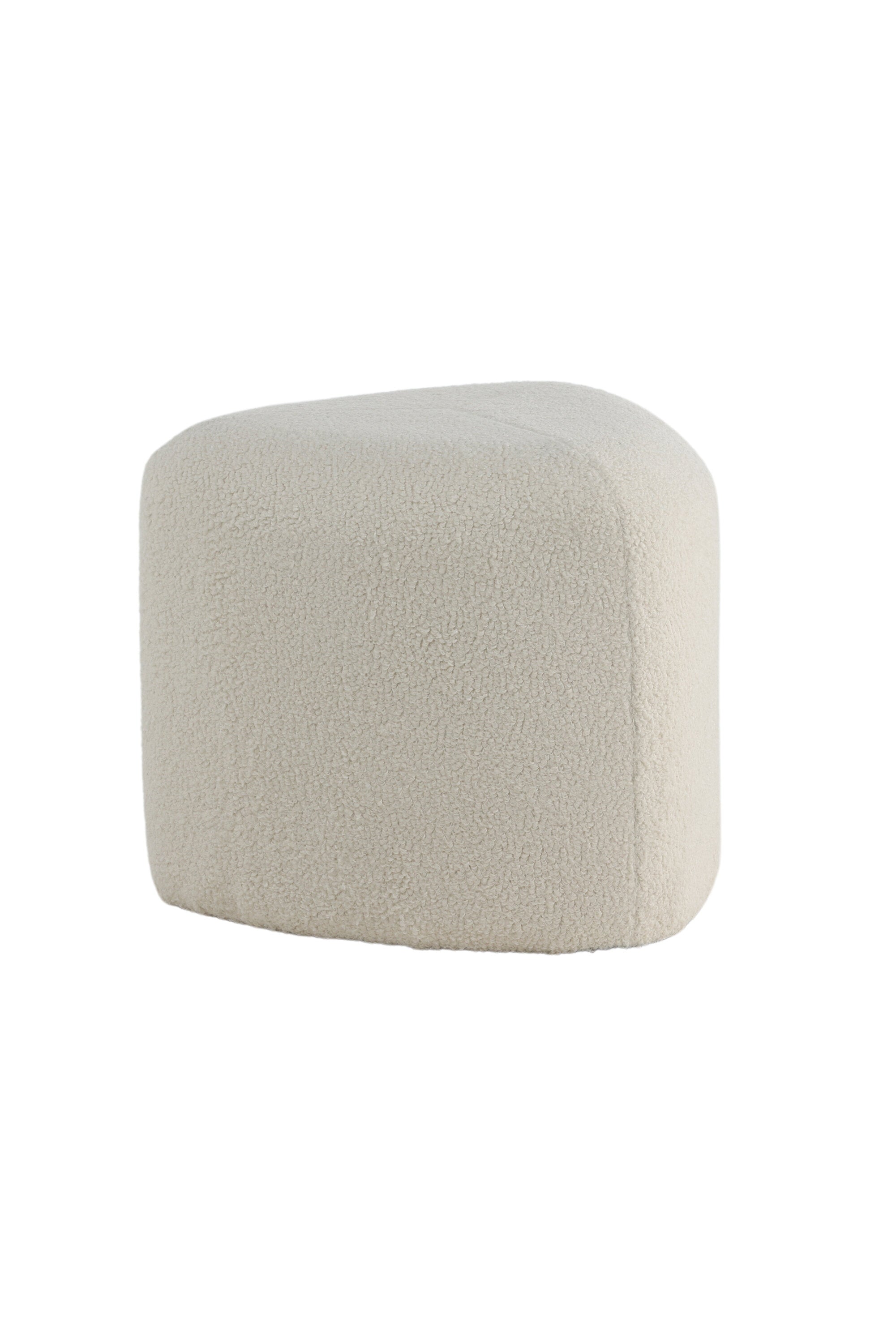 Peg Ottoman / Pouf in Weiss präsentiert im Onlineshop von KAQTU Design AG. Pouf ist von Venture Home