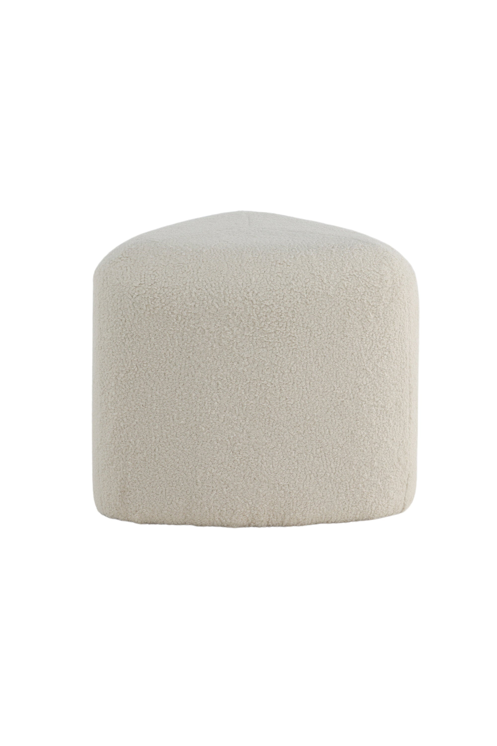 Peg Ottoman / Pouf in Weiss präsentiert im Onlineshop von KAQTU Design AG. Pouf ist von Venture Home