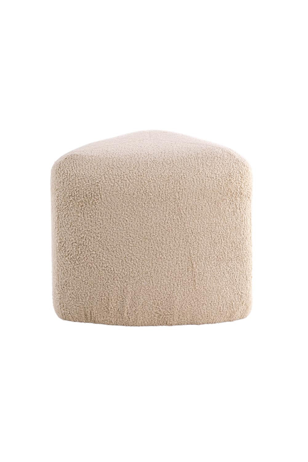 Peg Ottoman / Pouf in Beige präsentiert im Onlineshop von KAQTU Design AG. Pouf ist von Venture Home