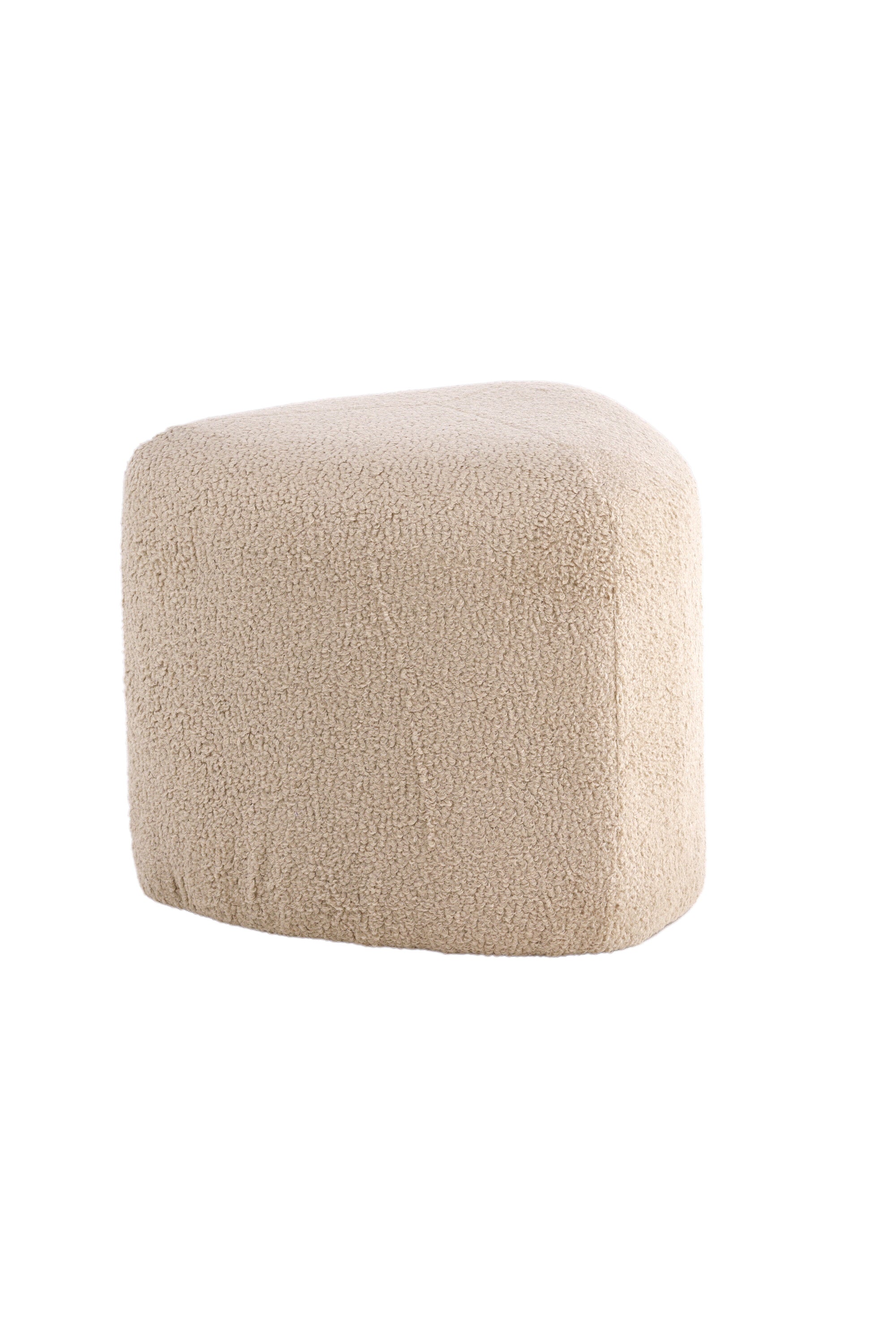 Peg Ottoman / Pouf in Beige präsentiert im Onlineshop von KAQTU Design AG. Pouf ist von Venture Home
