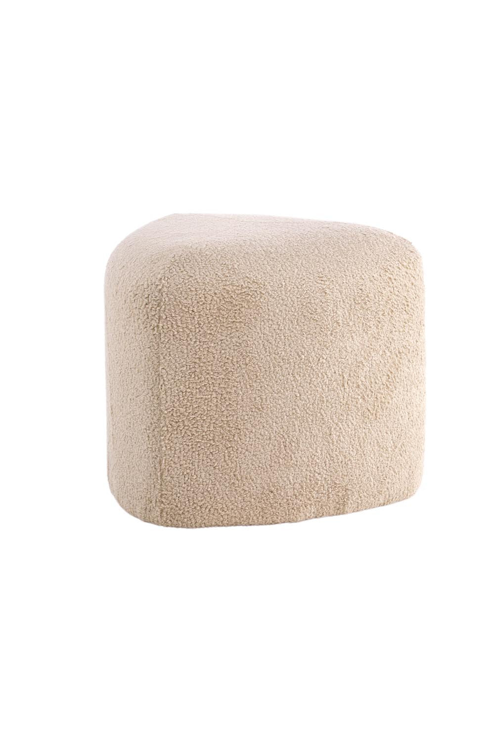 Peg Ottoman / Pouf in Beige präsentiert im Onlineshop von KAQTU Design AG. Pouf ist von Venture Home