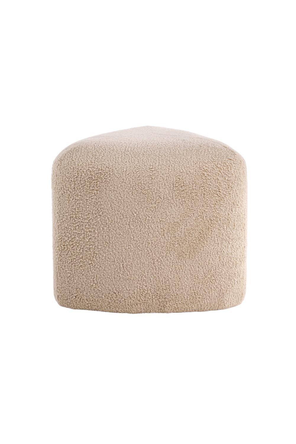 Peg Ottoman / Pouf in Beige präsentiert im Onlineshop von KAQTU Design AG. Pouf ist von Venture Home