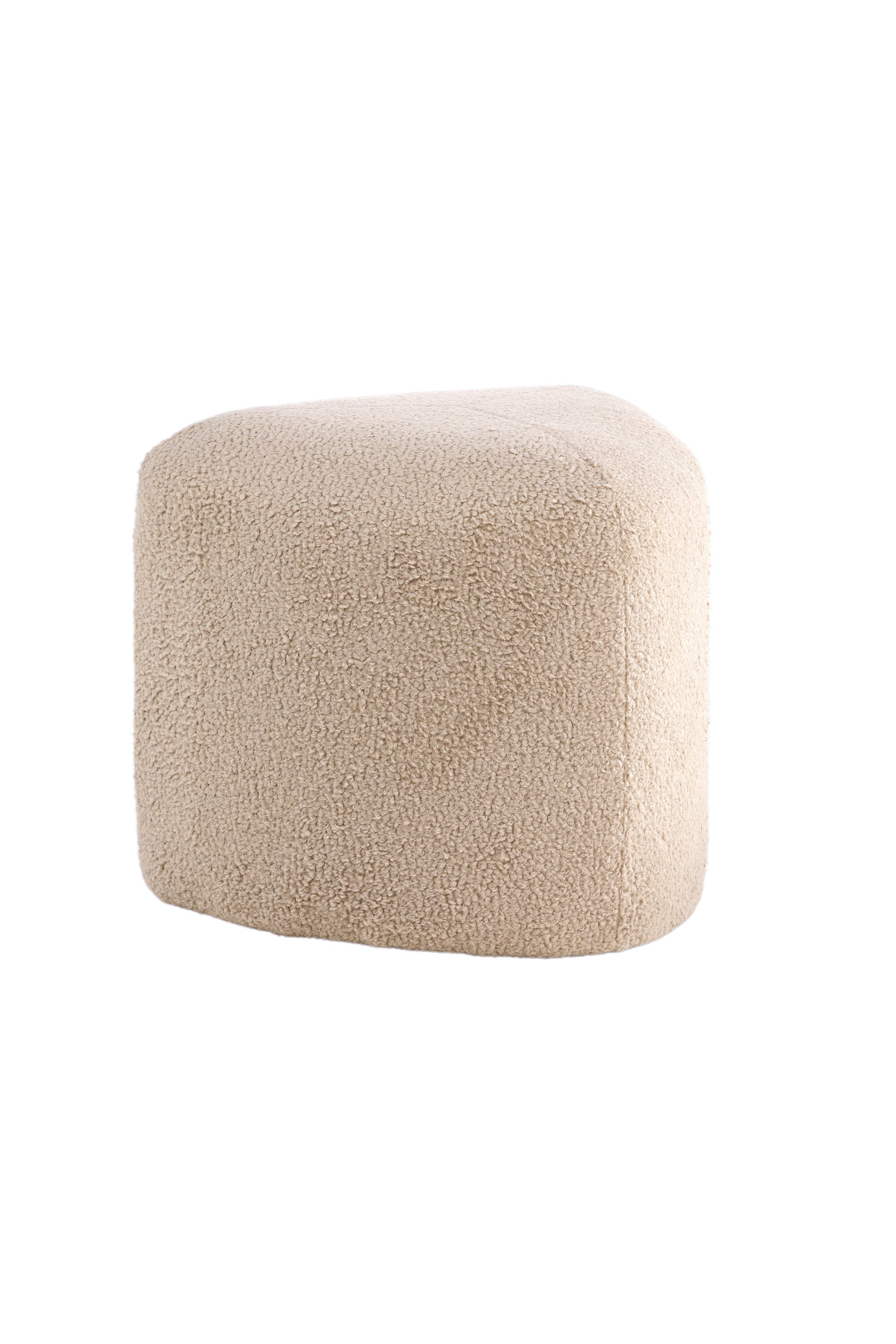 Peg Ottoman / Pouf in Beige präsentiert im Onlineshop von KAQTU Design AG. Pouf ist von Venture Home