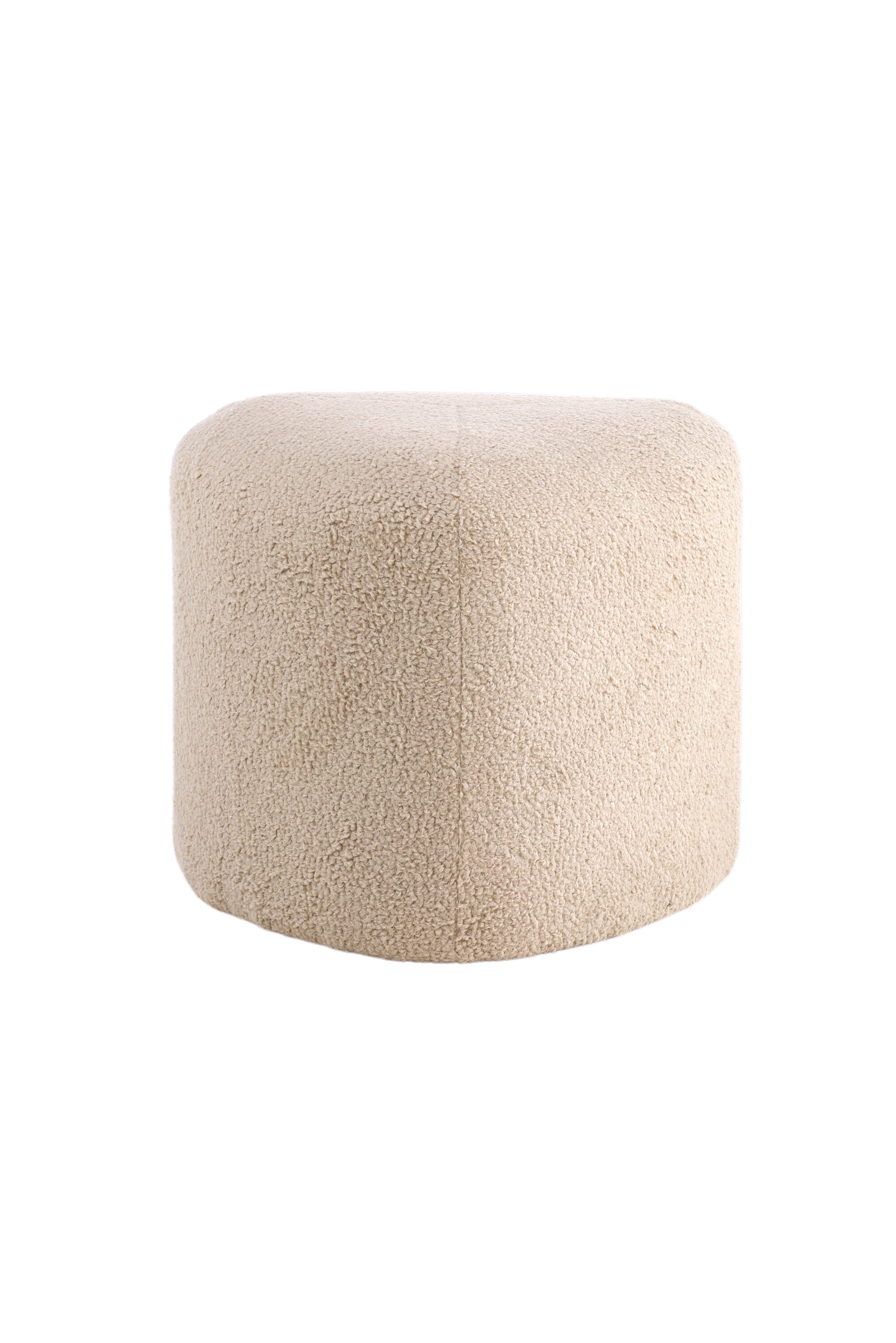 Peg Ottoman / Pouf in Beige präsentiert im Onlineshop von KAQTU Design AG. Pouf ist von Venture Home