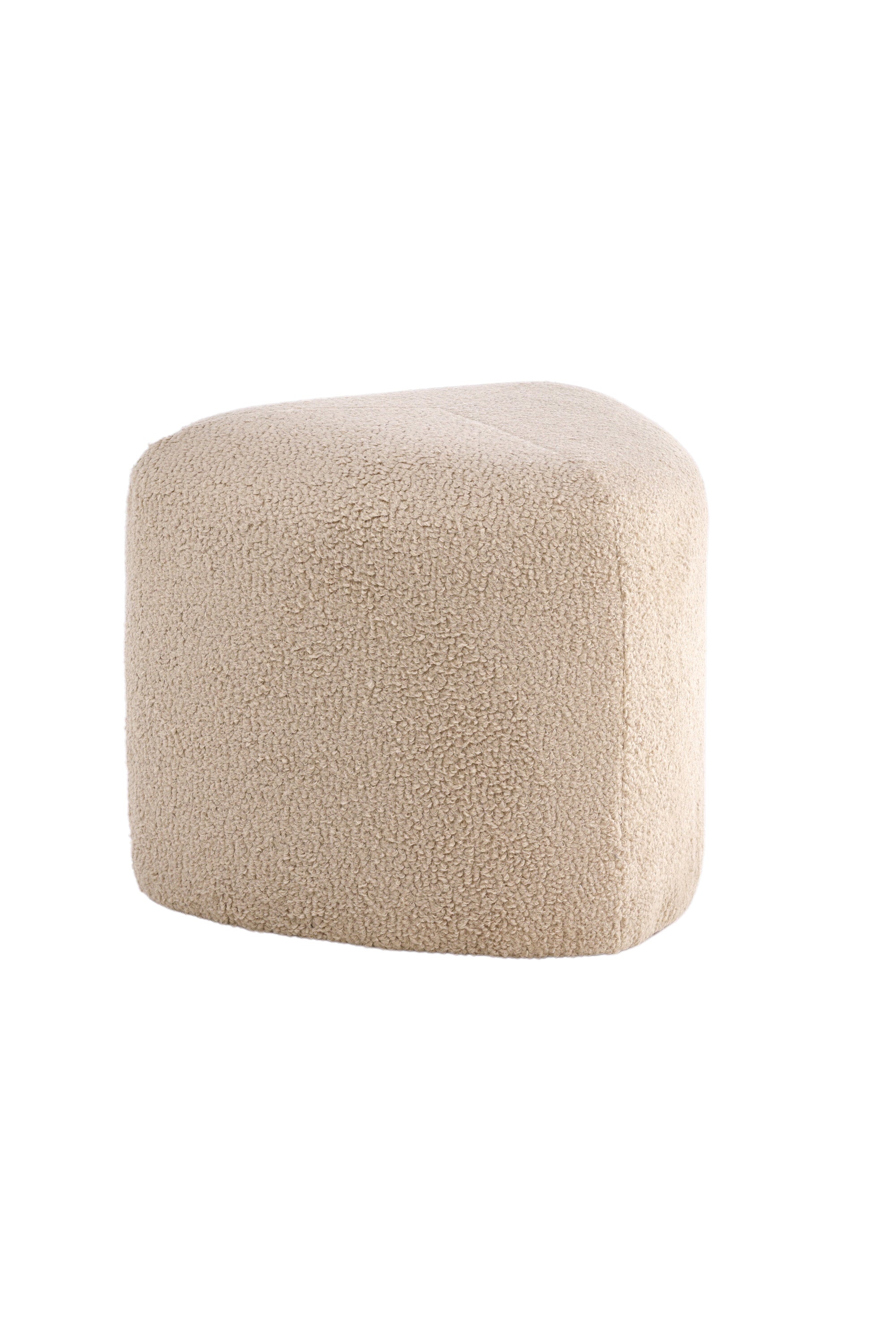 Peg Ottoman / Pouf in Beige präsentiert im Onlineshop von KAQTU Design AG. Pouf ist von Venture Home