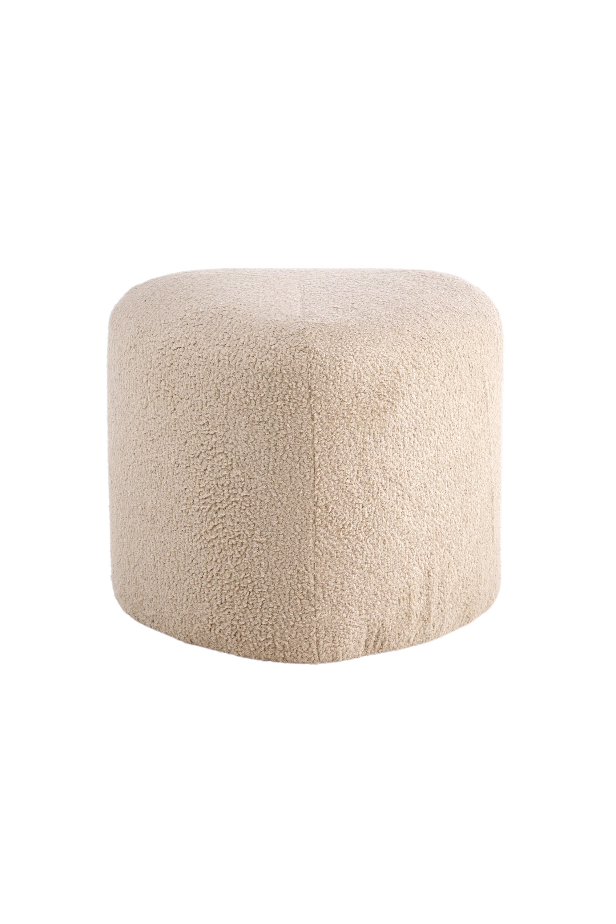 Peg Ottoman / Pouf in Beige präsentiert im Onlineshop von KAQTU Design AG. Pouf ist von Venture Home
