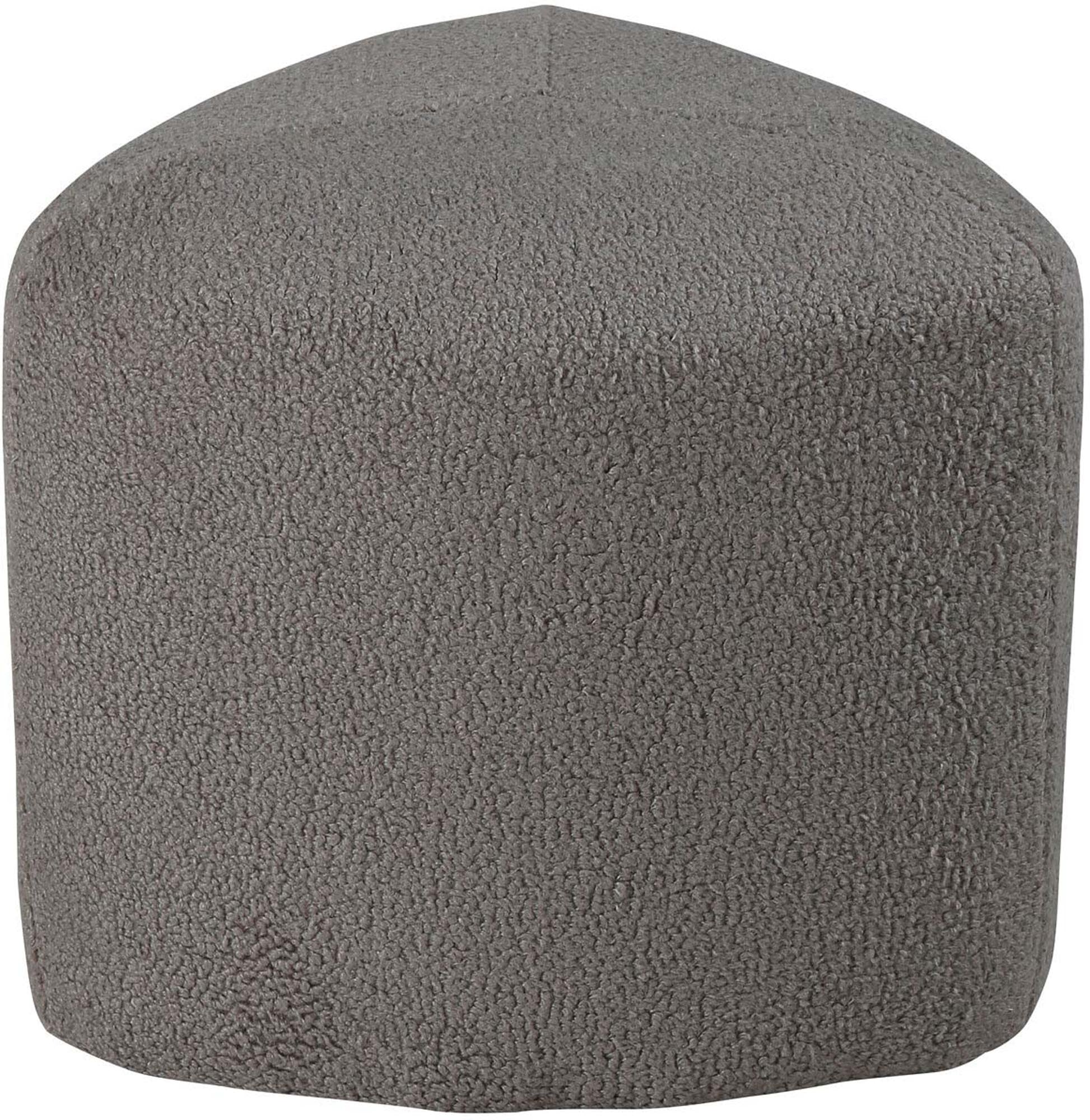 Peg Ottoman / Pouf in Grau präsentiert im Onlineshop von KAQTU Design AG. Pouf ist von Venture Home