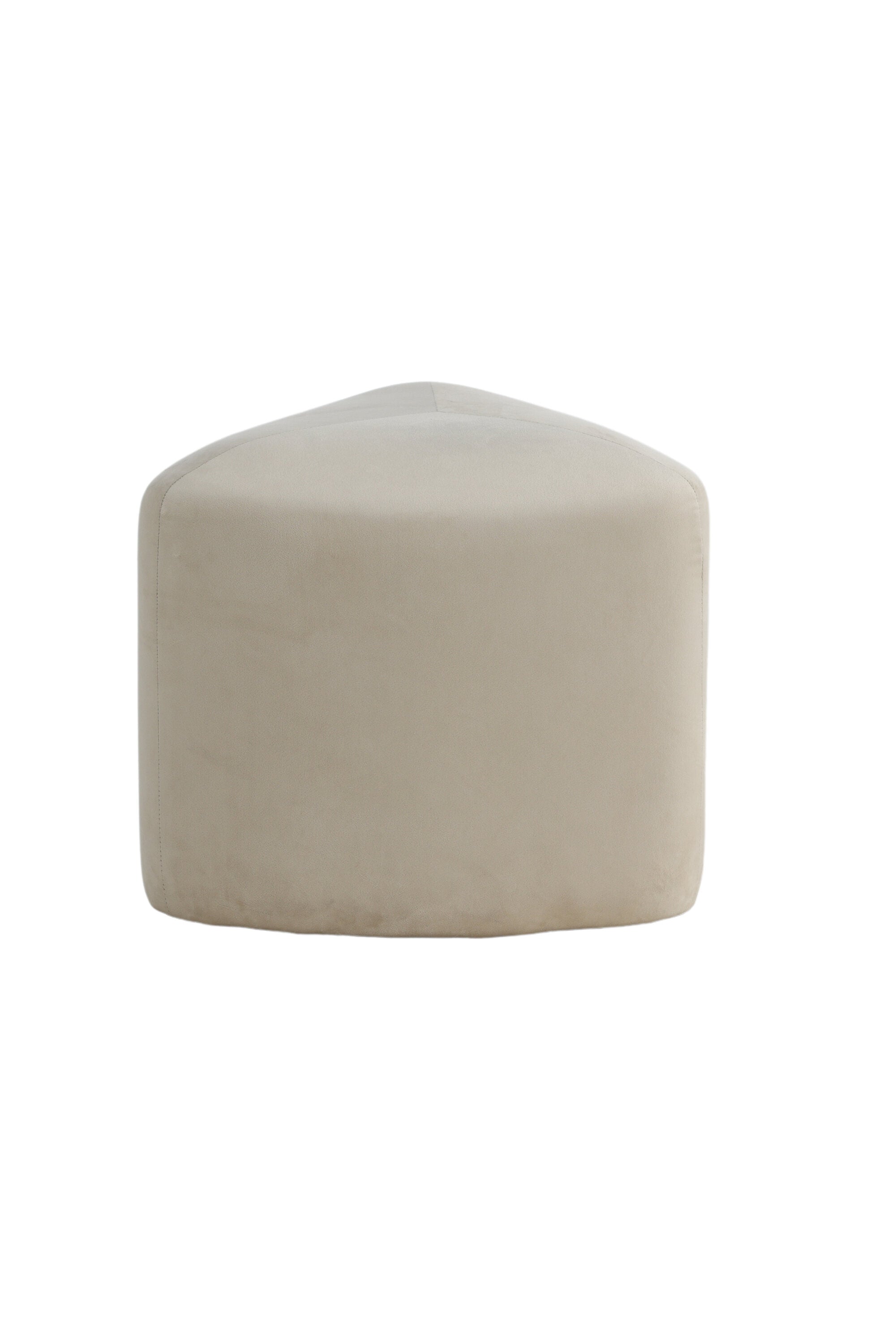 Peg Ottoman / Pouf in Weiss präsentiert im Onlineshop von KAQTU Design AG. Pouf ist von Venture Home