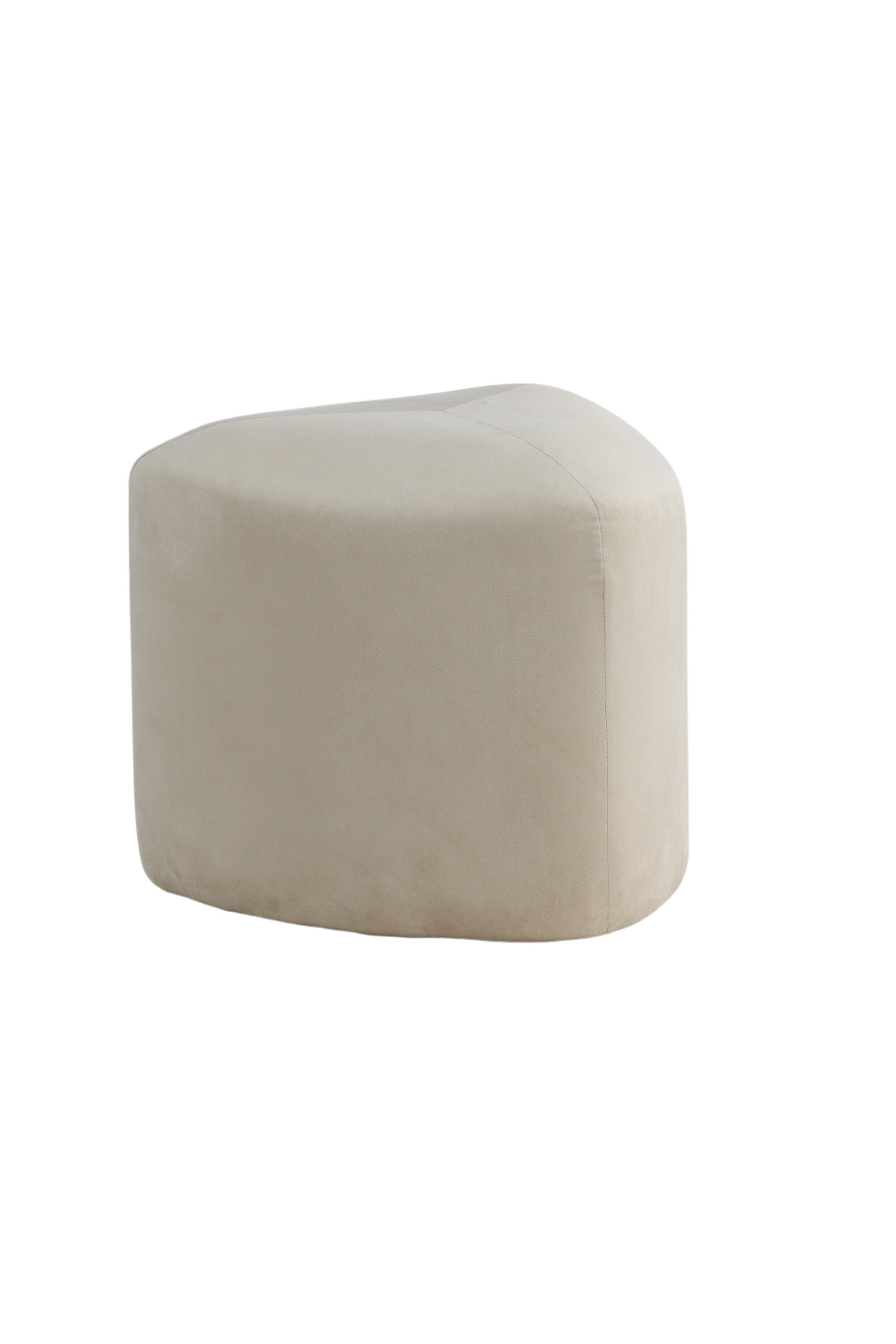 Peg Ottoman / Pouf in Weiss präsentiert im Onlineshop von KAQTU Design AG. Pouf ist von Venture Home