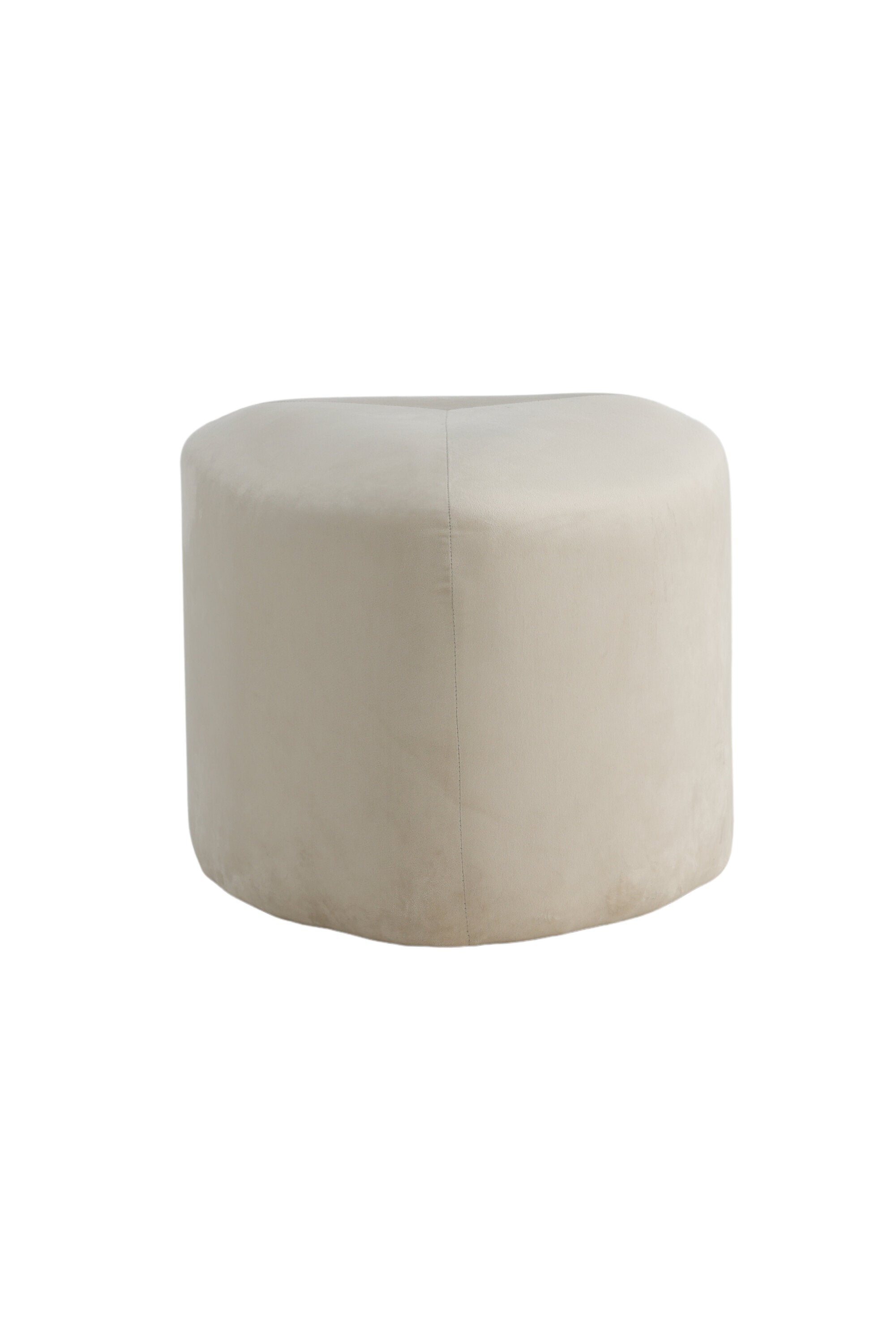 Peg Ottoman / Pouf in Weiss präsentiert im Onlineshop von KAQTU Design AG. Pouf ist von Venture Home