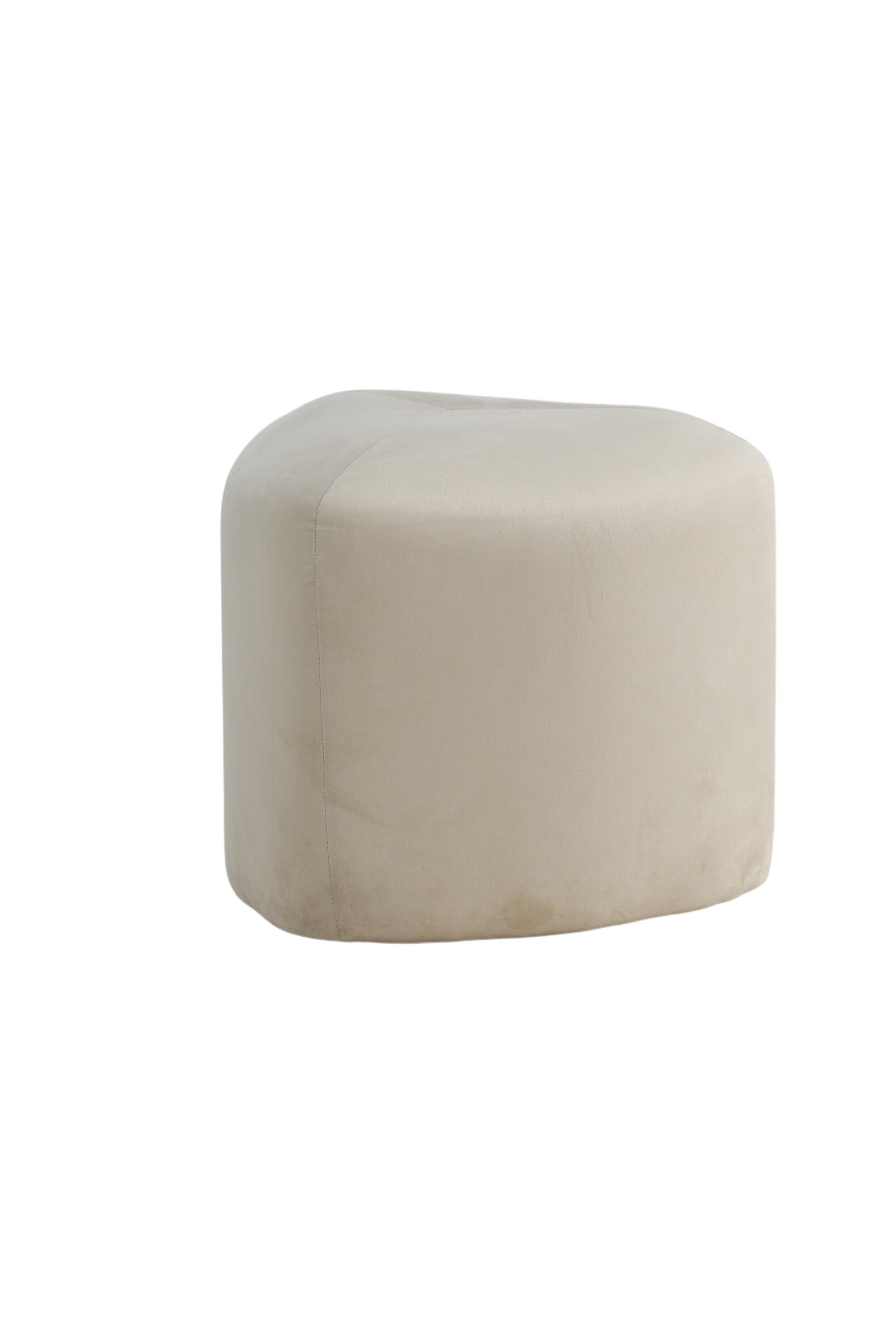Peg Ottoman / Pouf in Weiss präsentiert im Onlineshop von KAQTU Design AG. Pouf ist von Venture Home