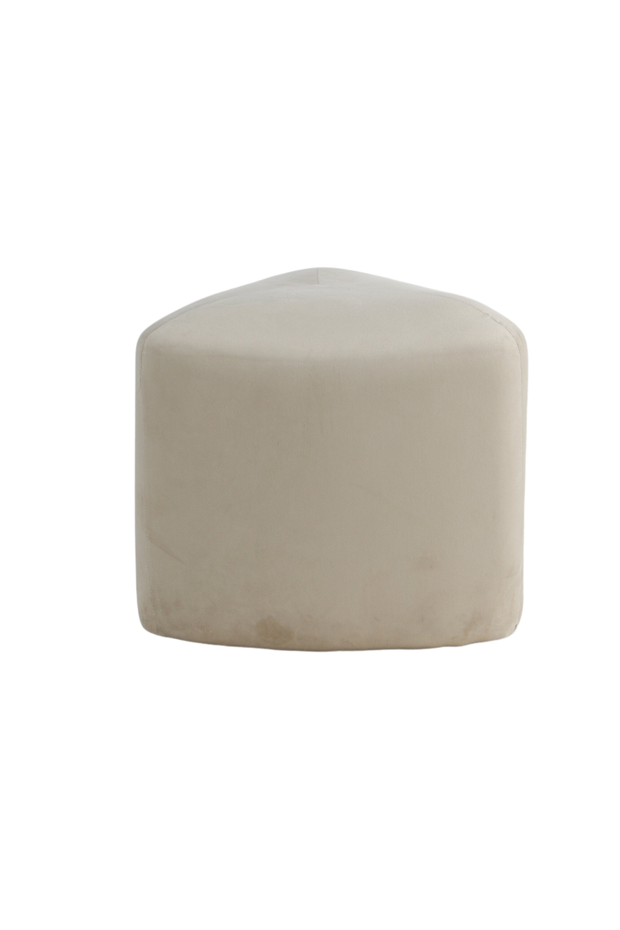 Peg Ottoman / Pouf in Weiss präsentiert im Onlineshop von KAQTU Design AG. Pouf ist von Venture Home