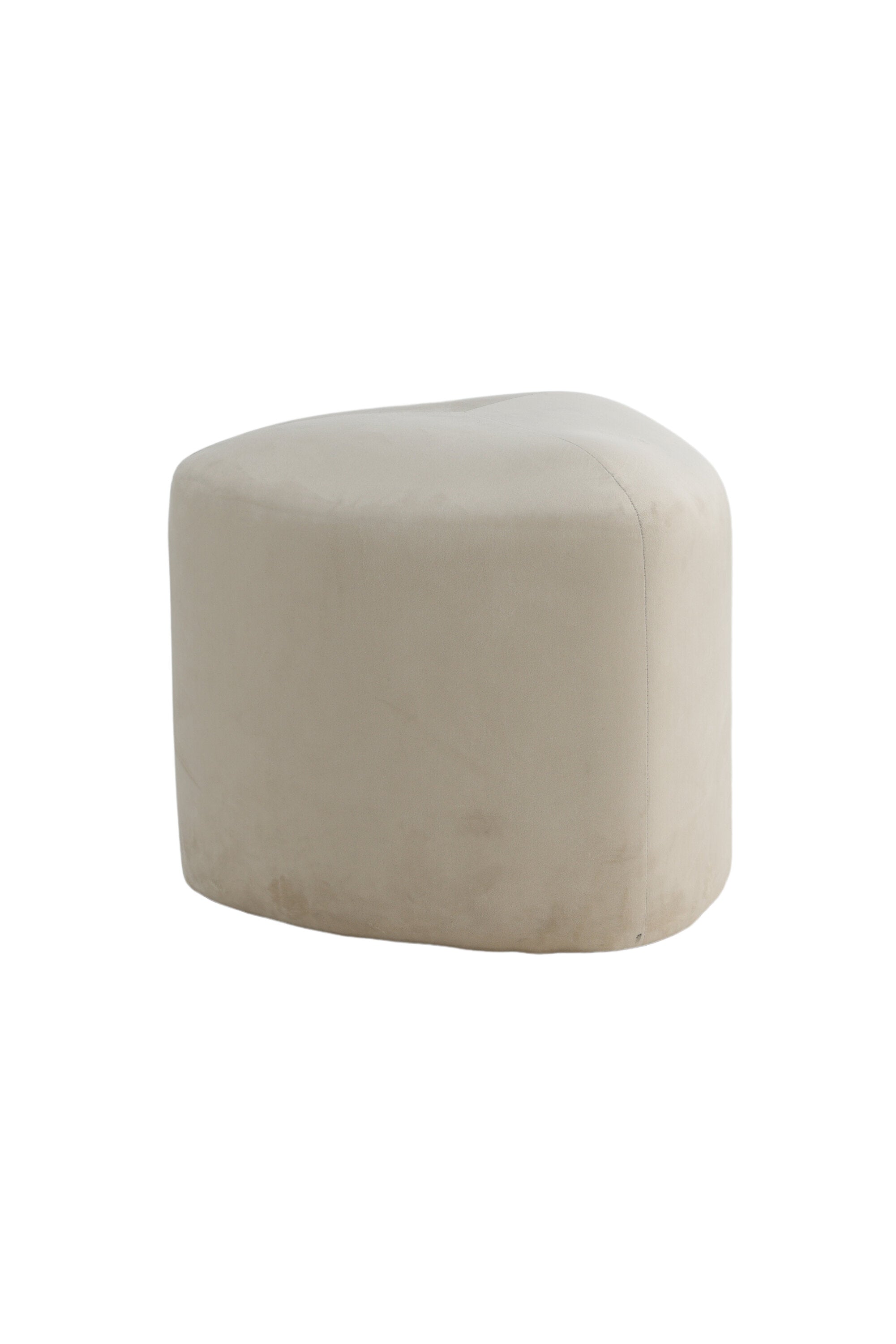 Peg Ottoman / Pouf in Weiss präsentiert im Onlineshop von KAQTU Design AG. Pouf ist von Venture Home