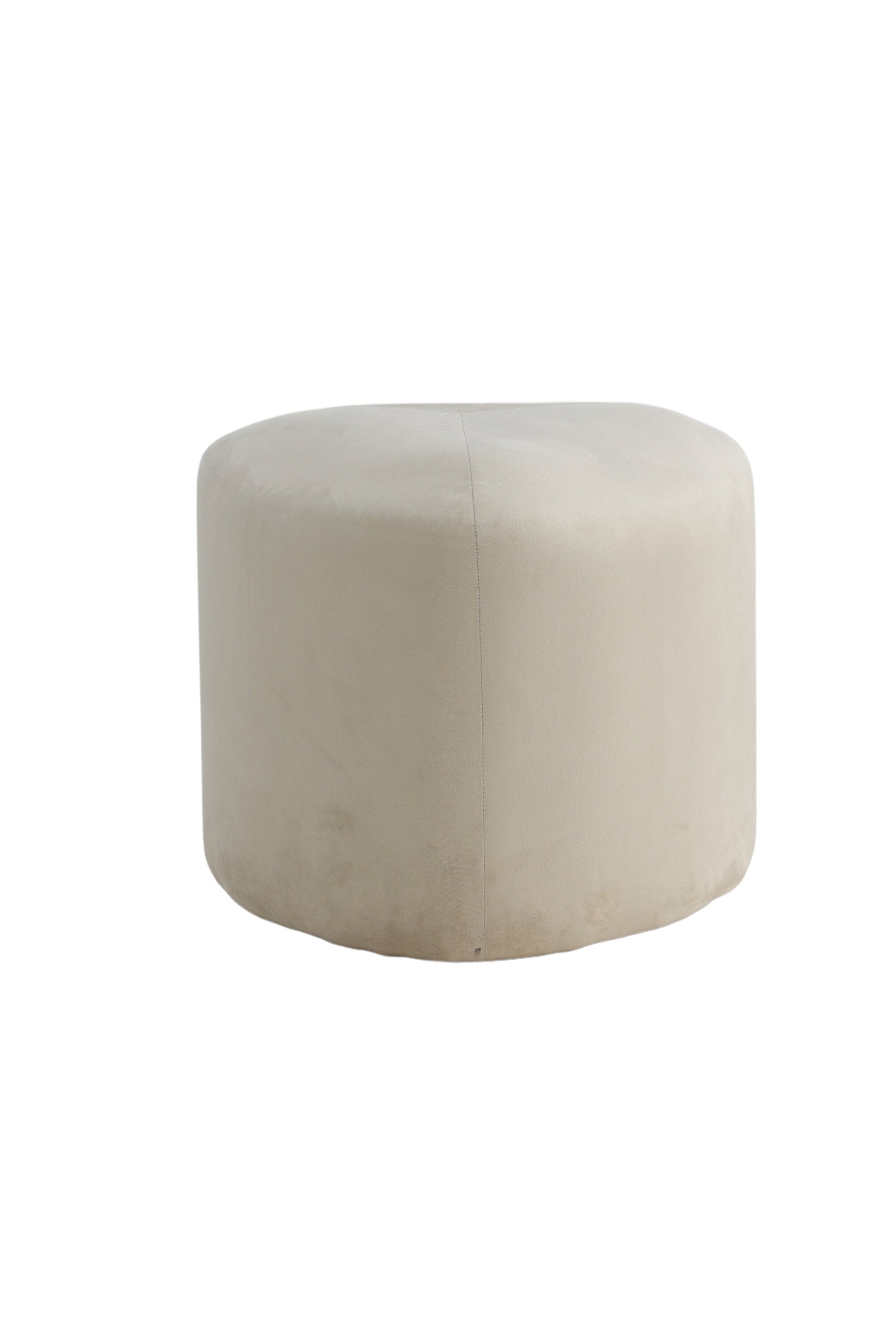 Peg Ottoman / Pouf in Weiss präsentiert im Onlineshop von KAQTU Design AG. Pouf ist von Venture Home