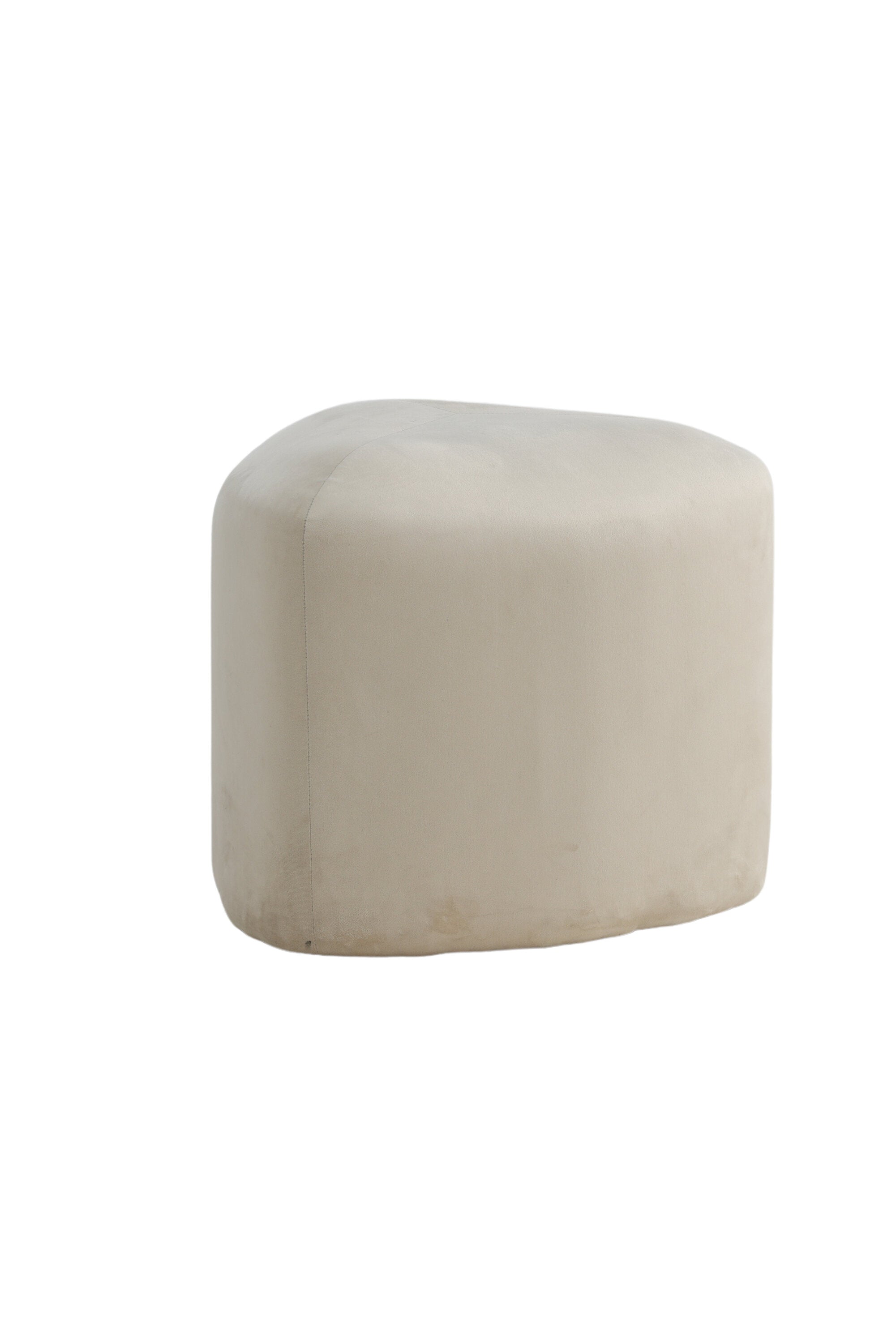 Peg Ottoman / Pouf in Weiss präsentiert im Onlineshop von KAQTU Design AG. Pouf ist von Venture Home