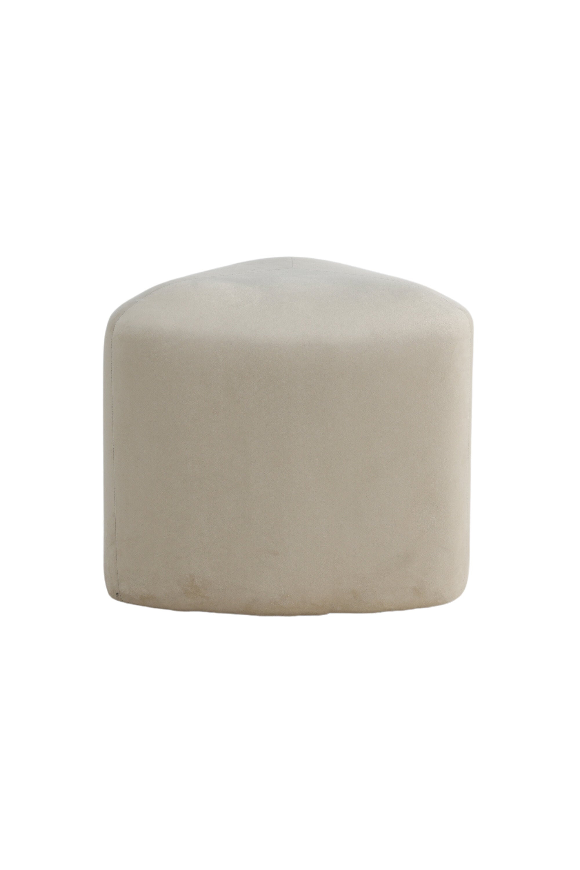 Peg Ottoman / Pouf in Weiss präsentiert im Onlineshop von KAQTU Design AG. Pouf ist von Venture Home