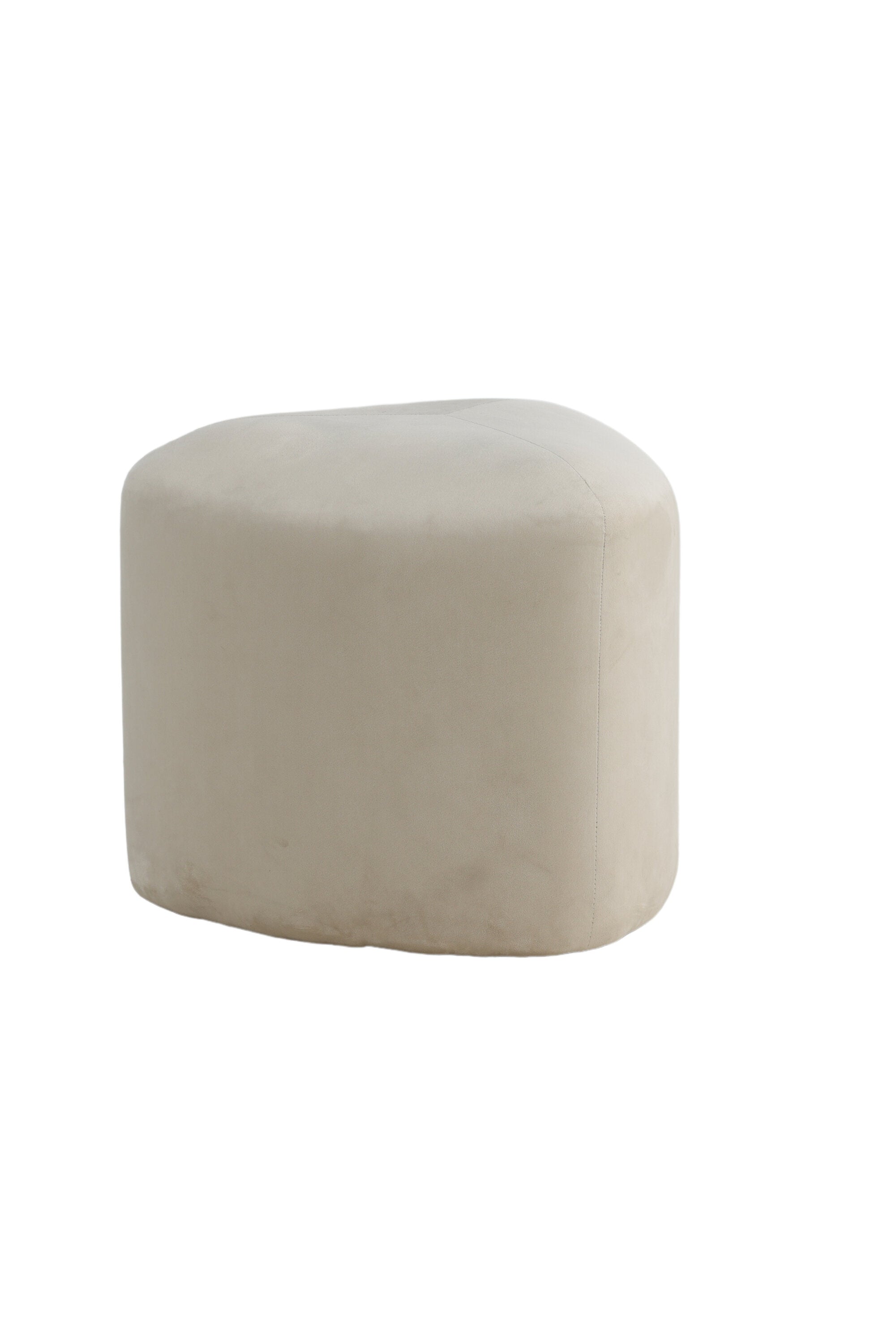 Peg Ottoman / Pouf in Weiss präsentiert im Onlineshop von KAQTU Design AG. Pouf ist von Venture Home