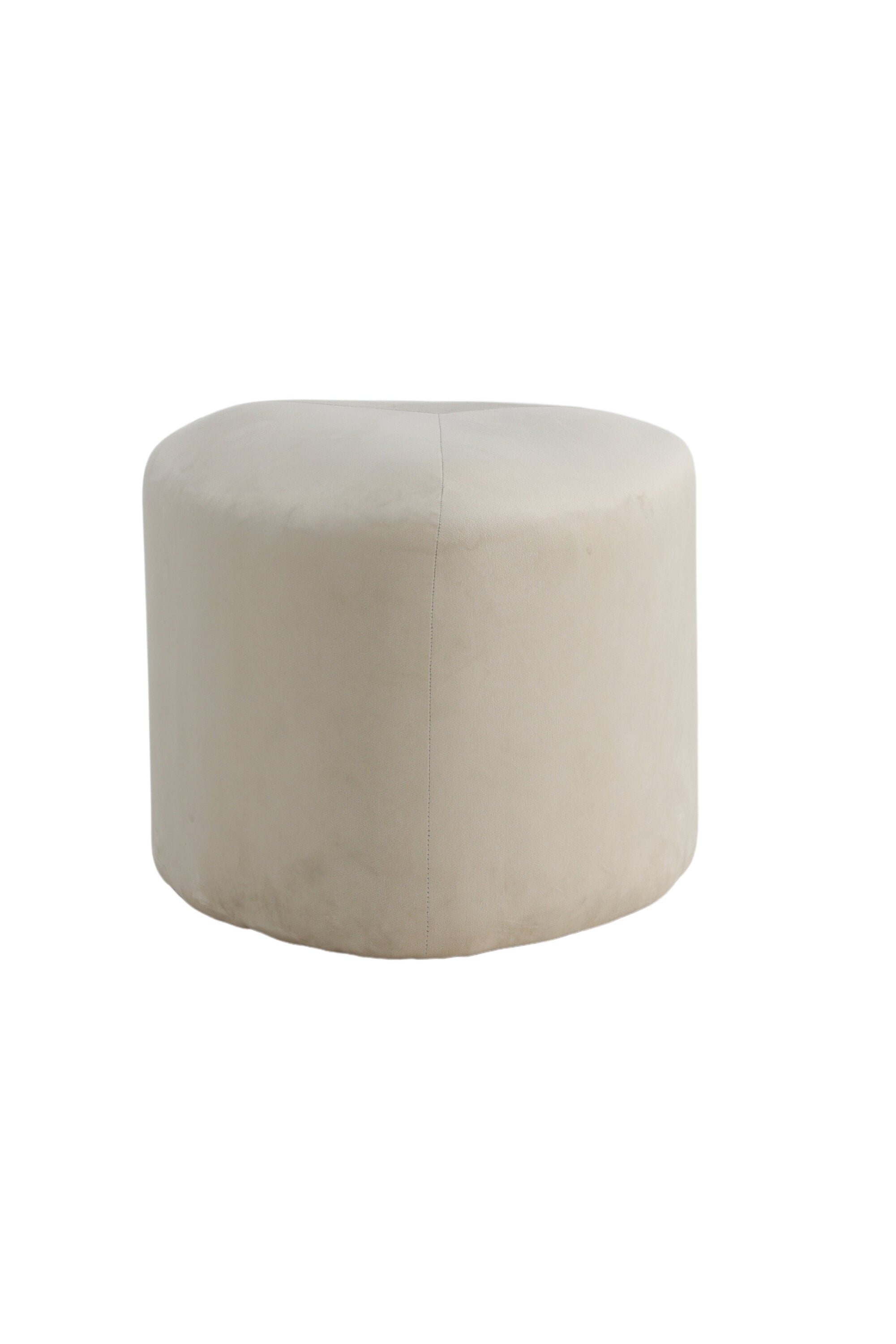 Peg Ottoman / Pouf in Weiss präsentiert im Onlineshop von KAQTU Design AG. Pouf ist von Venture Home