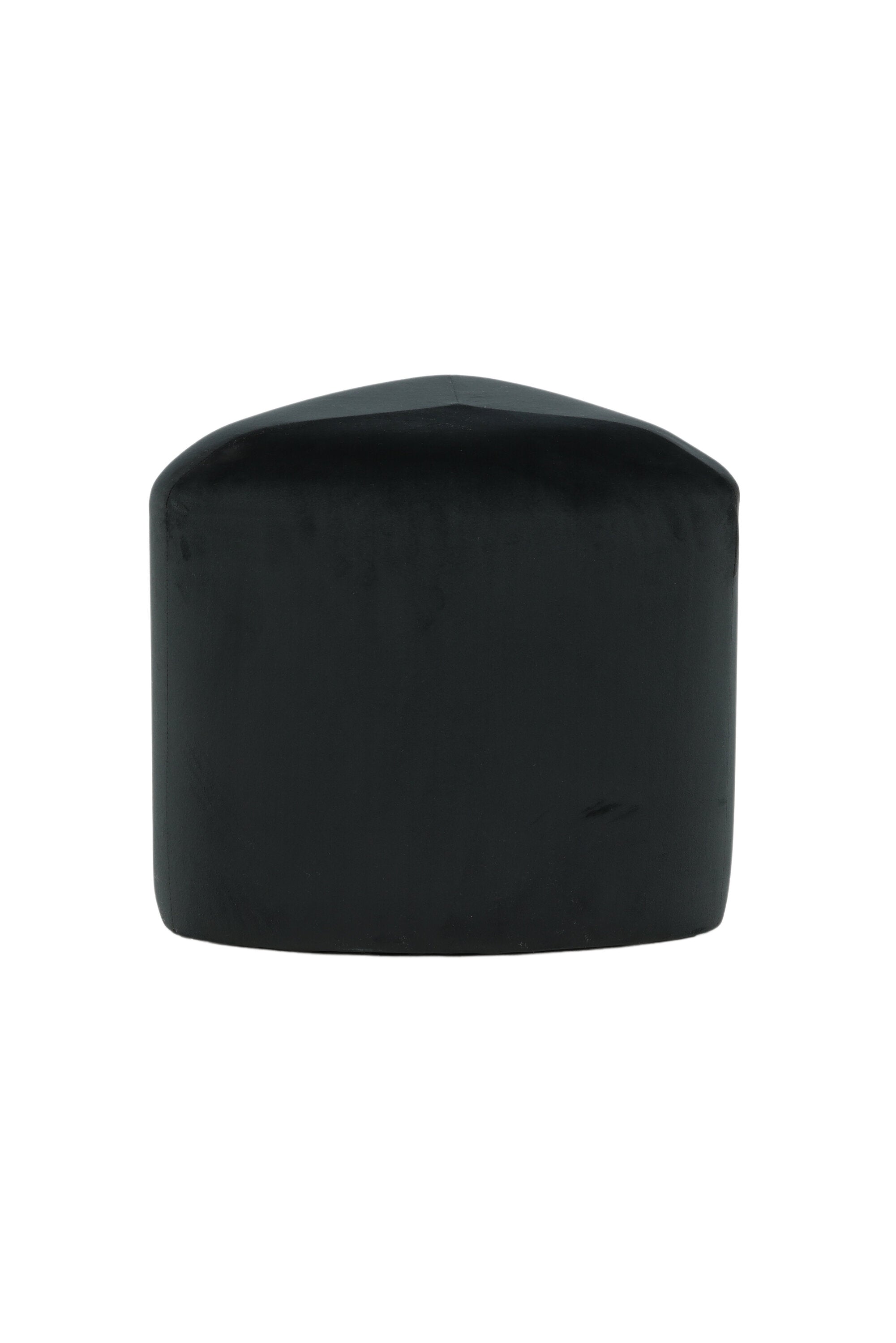 Peg Ottoman / Pouf in Schwarz präsentiert im Onlineshop von KAQTU Design AG. Pouf ist von Venture Home