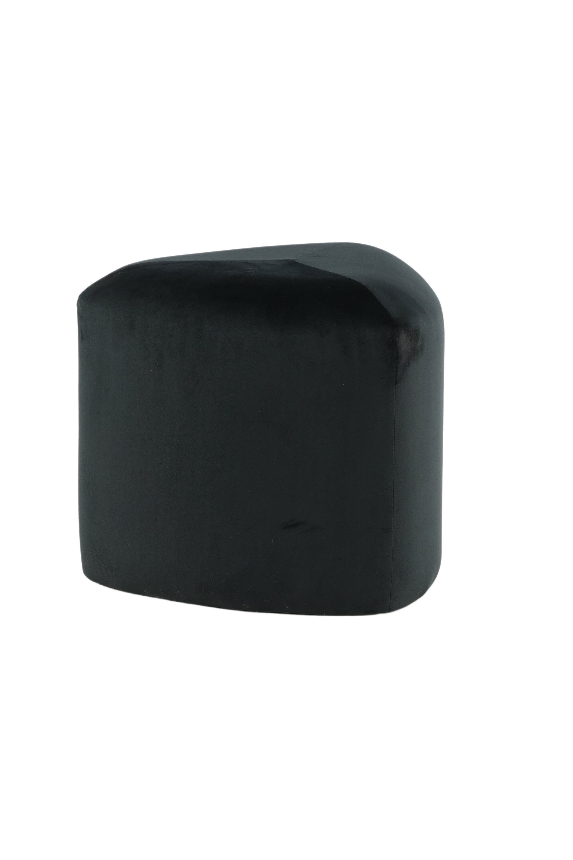Peg Ottoman / Pouf in Schwarz präsentiert im Onlineshop von KAQTU Design AG. Pouf ist von Venture Home