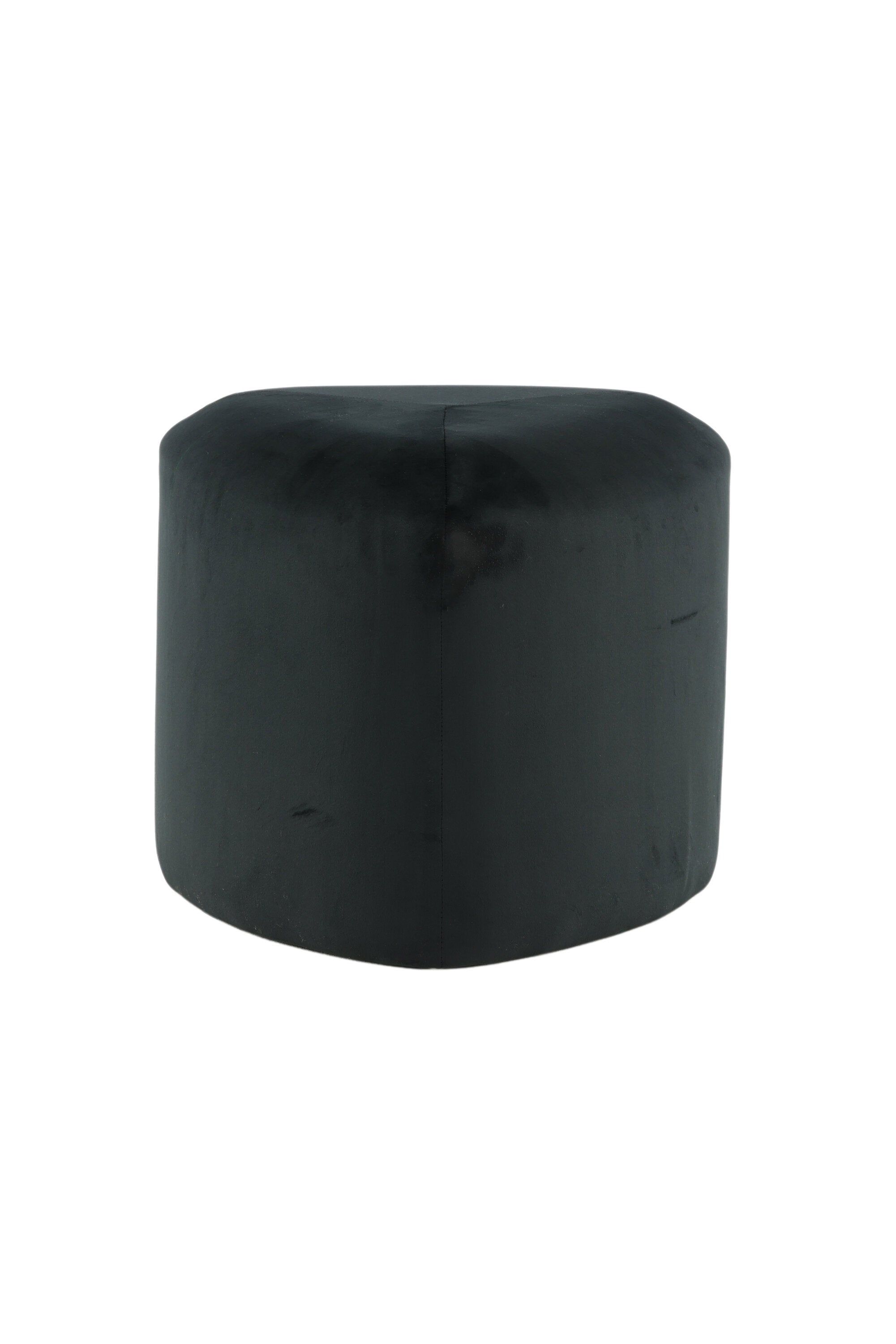 Peg Ottoman / Pouf in Schwarz präsentiert im Onlineshop von KAQTU Design AG. Pouf ist von Venture Home