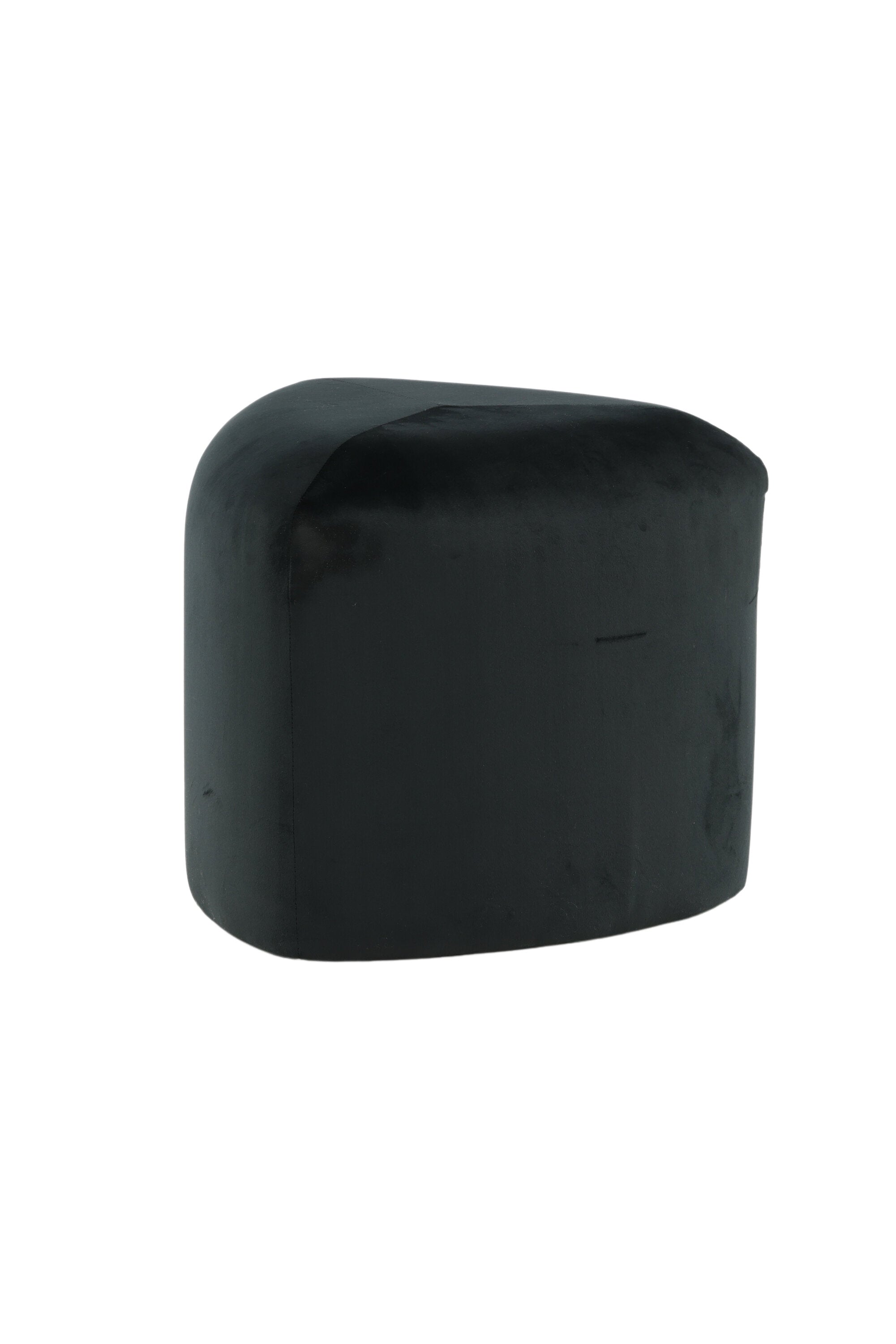 Peg Ottoman / Pouf in Schwarz präsentiert im Onlineshop von KAQTU Design AG. Pouf ist von Venture Home