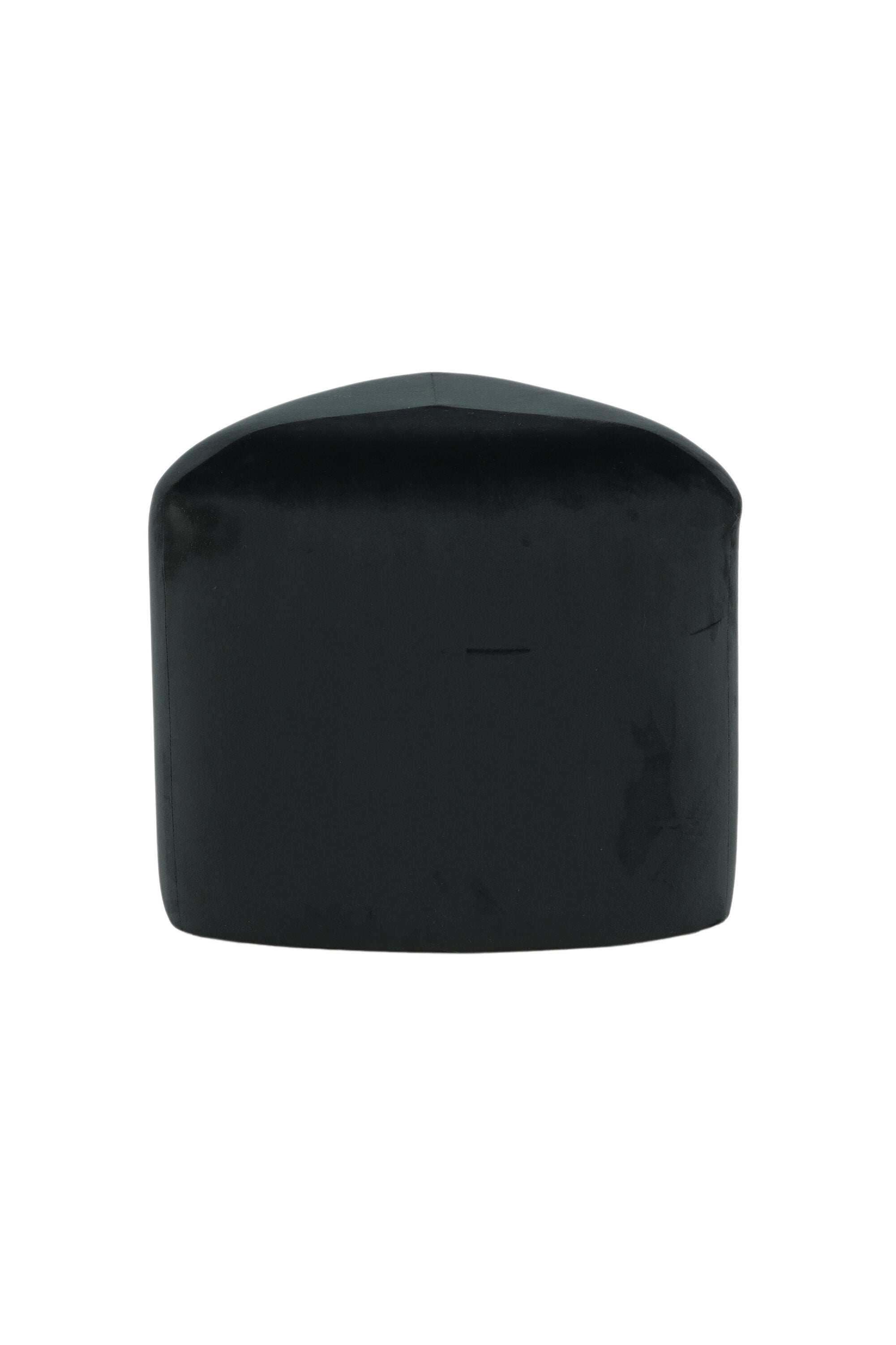 Peg Ottoman / Pouf in Schwarz präsentiert im Onlineshop von KAQTU Design AG. Pouf ist von Venture Home