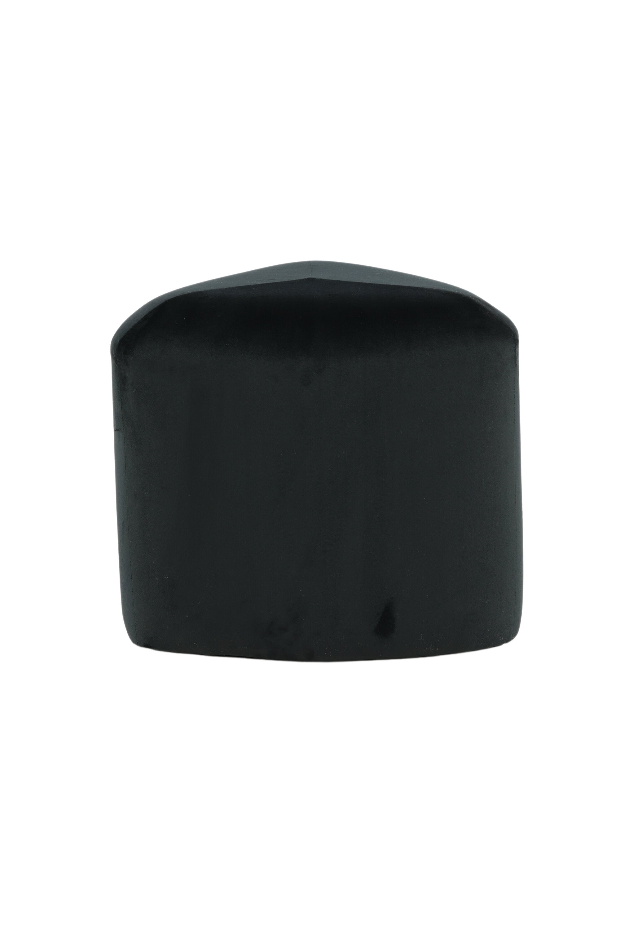 Peg Ottoman / Pouf in Schwarz präsentiert im Onlineshop von KAQTU Design AG. Pouf ist von Venture Home