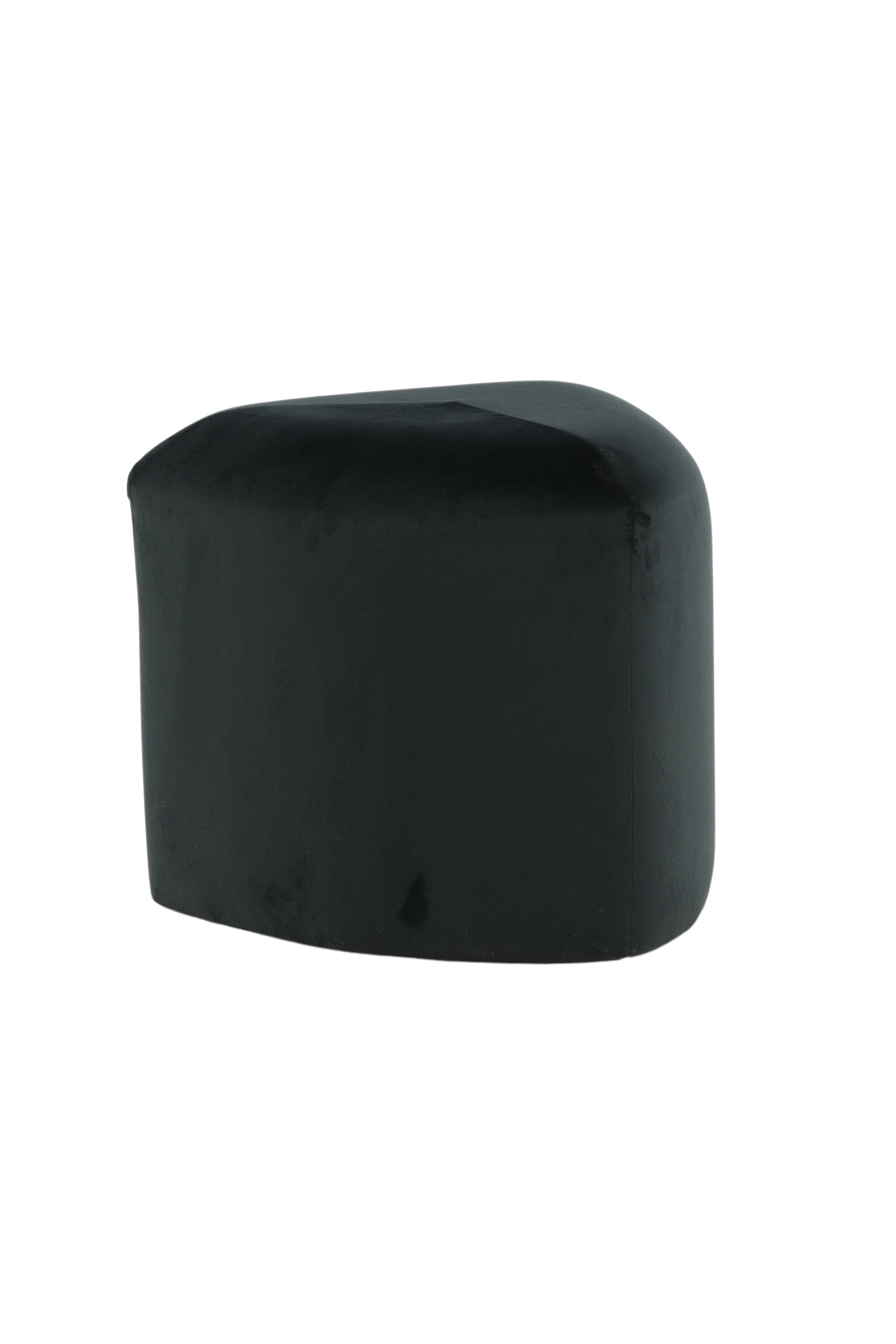 Peg Ottoman / Pouf in Schwarz präsentiert im Onlineshop von KAQTU Design AG. Pouf ist von Venture Home