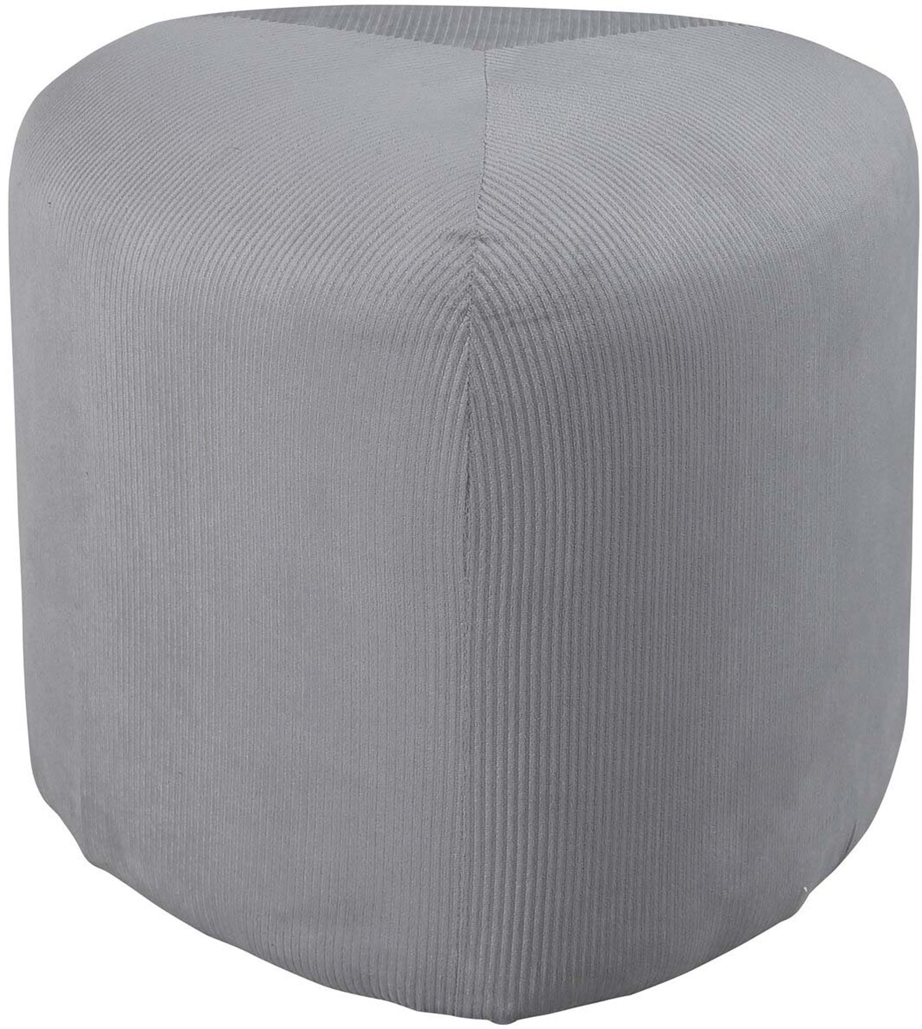 Peg Ottoman / Pouf in Grau präsentiert im Onlineshop von KAQTU Design AG. Pouf ist von Venture Home