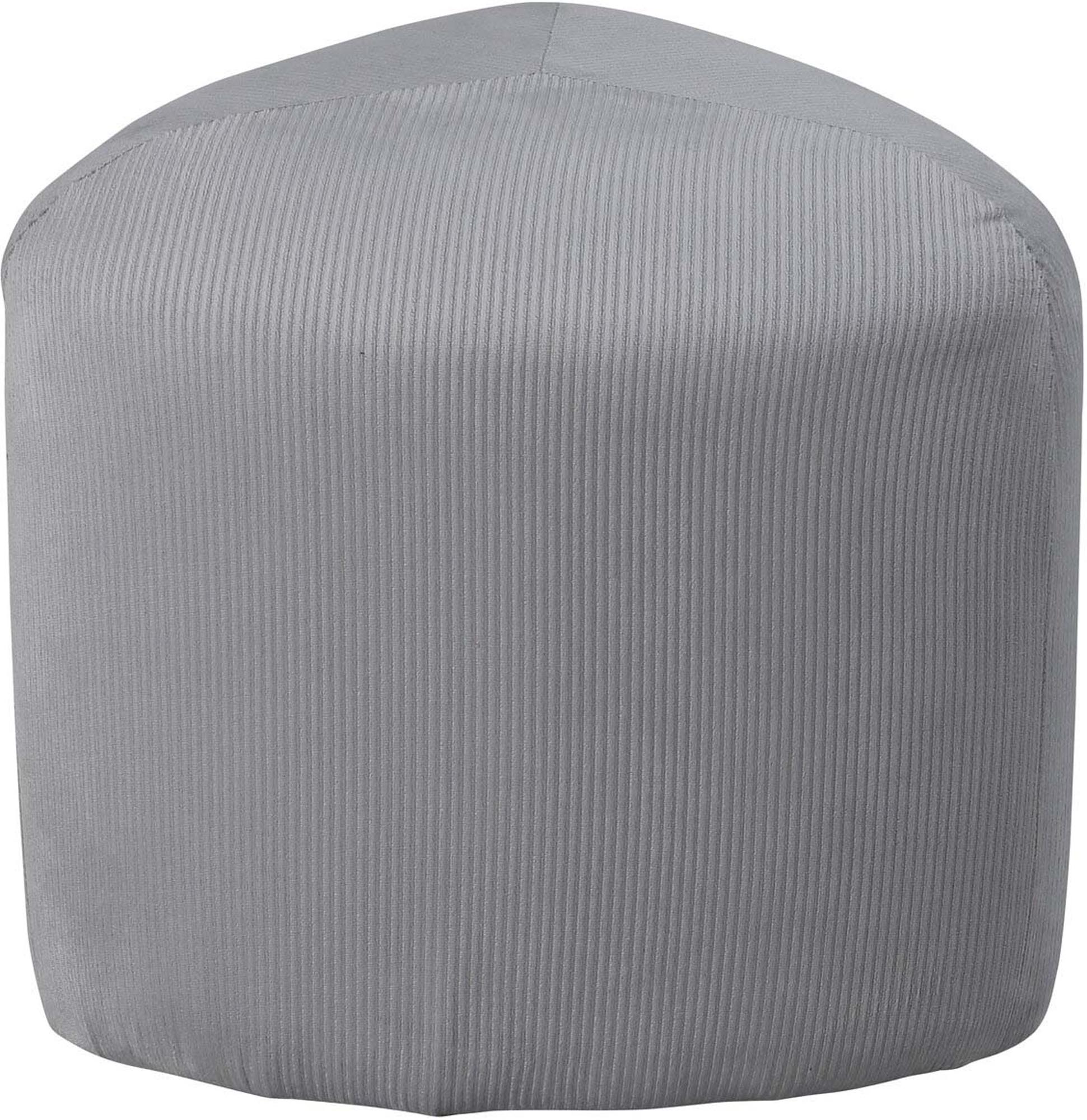 Peg Ottoman / Pouf in Grau präsentiert im Onlineshop von KAQTU Design AG. Pouf ist von Venture Home