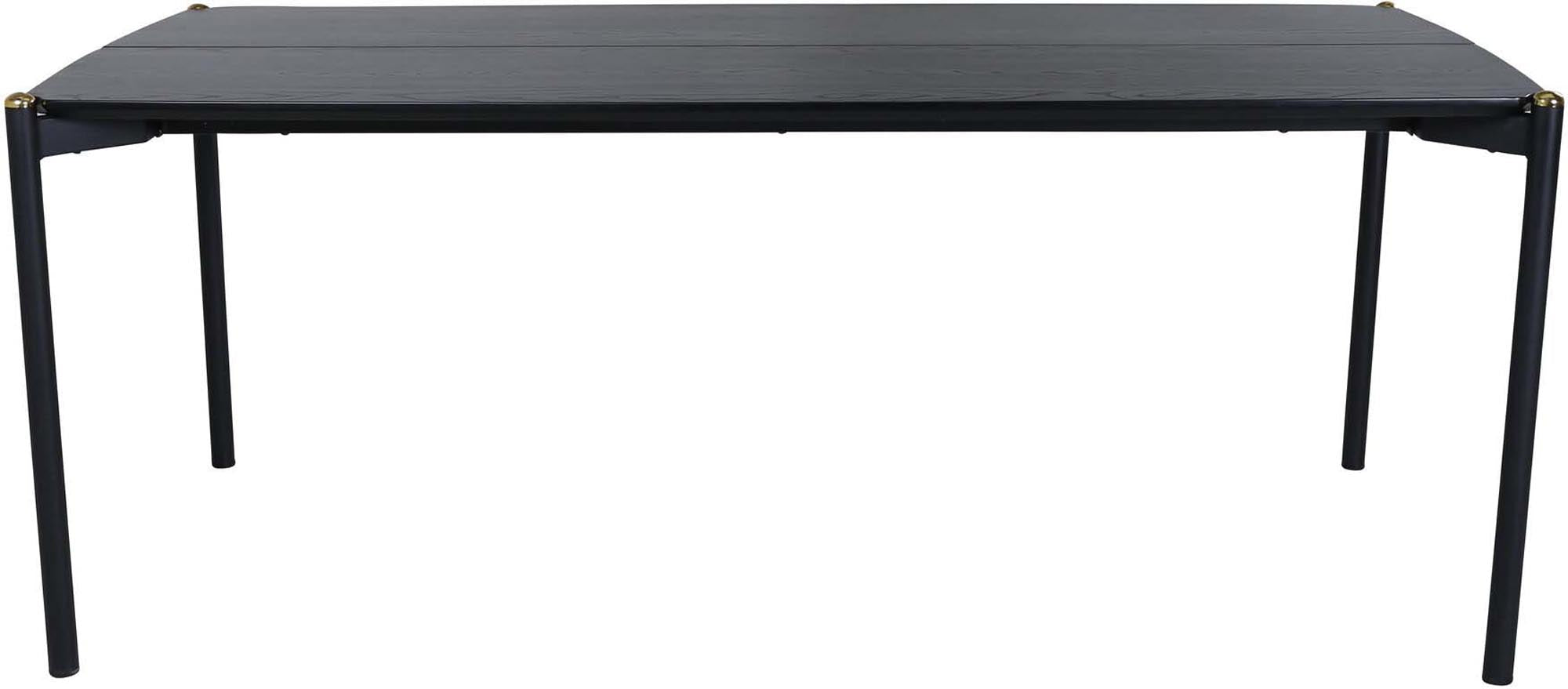 Pelle Esstisch in Schwarz präsentiert im Onlineshop von KAQTU Design AG. Esstisch ist von Venture Home