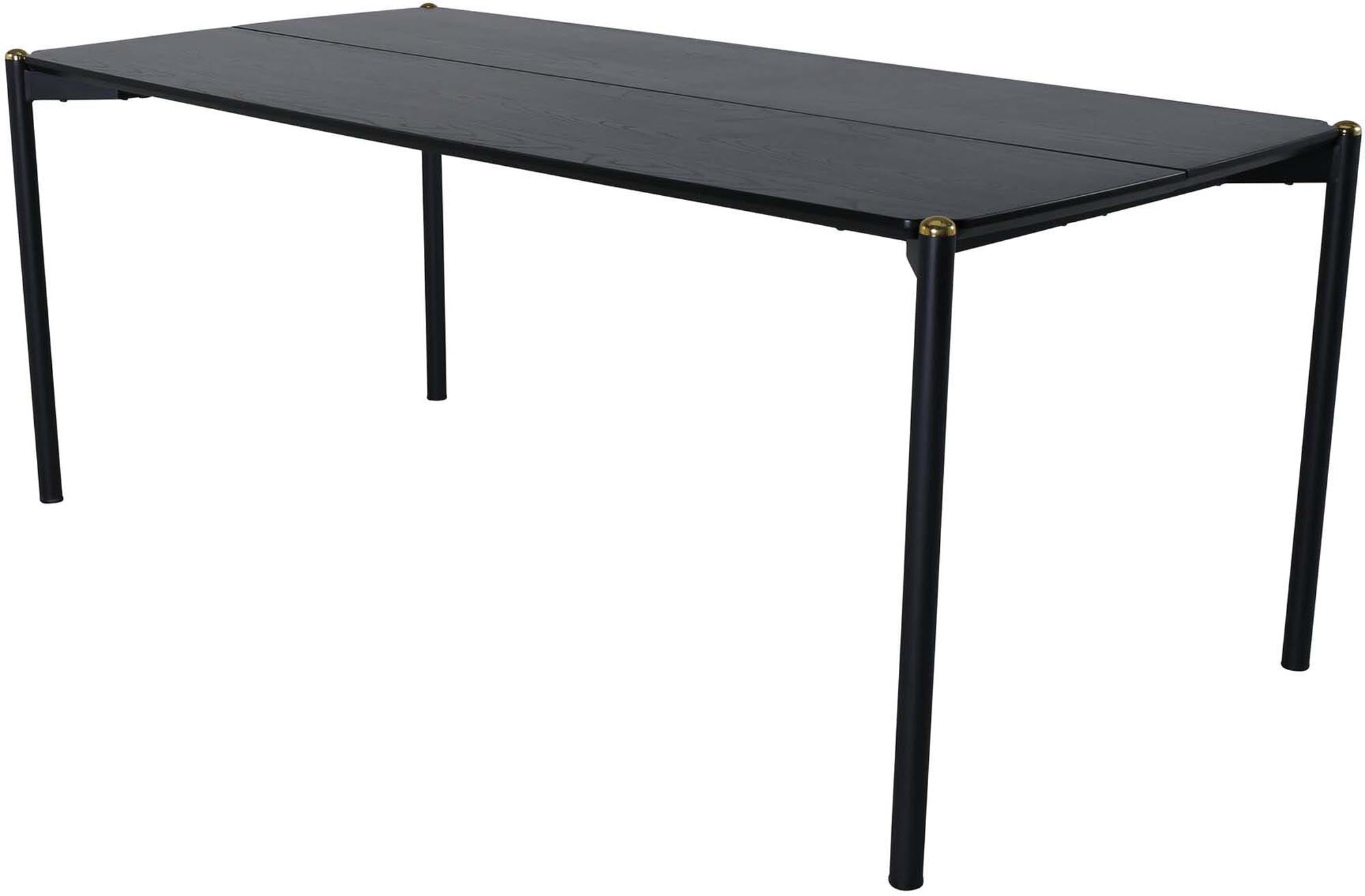 Pelle Esstisch in Schwarz präsentiert im Onlineshop von KAQTU Design AG. Esstisch ist von Venture Home