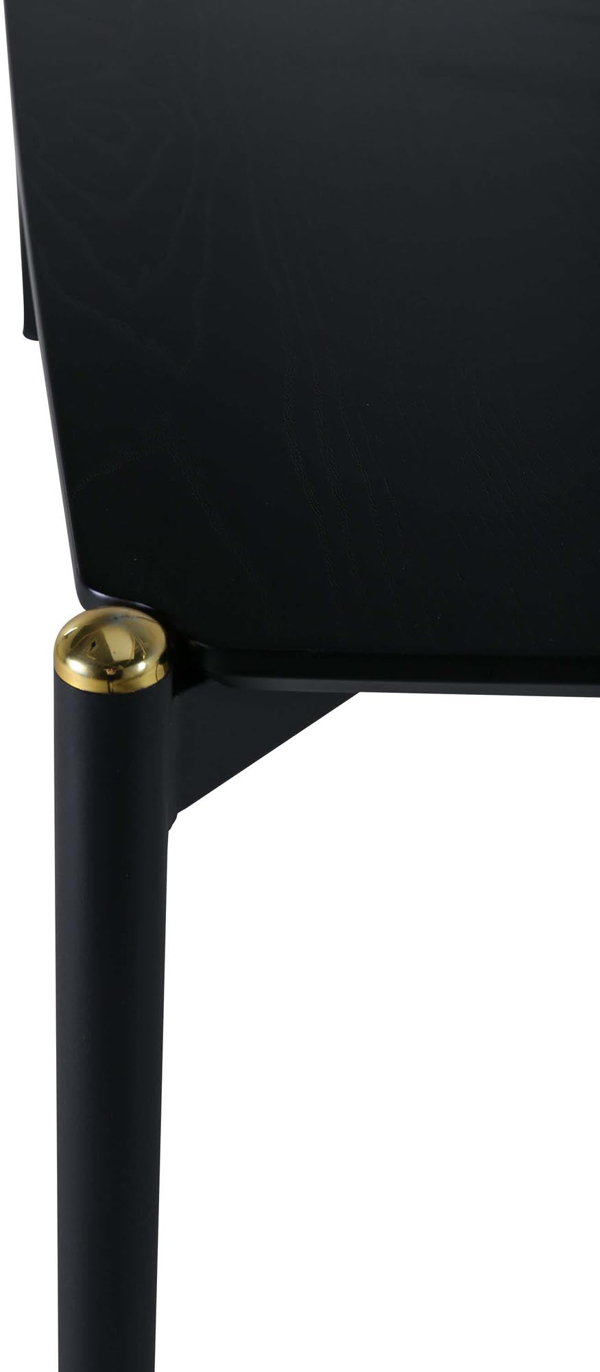 Pelle Esstisch in Schwarz präsentiert im Onlineshop von KAQTU Design AG. Esstisch ist von Venture Home