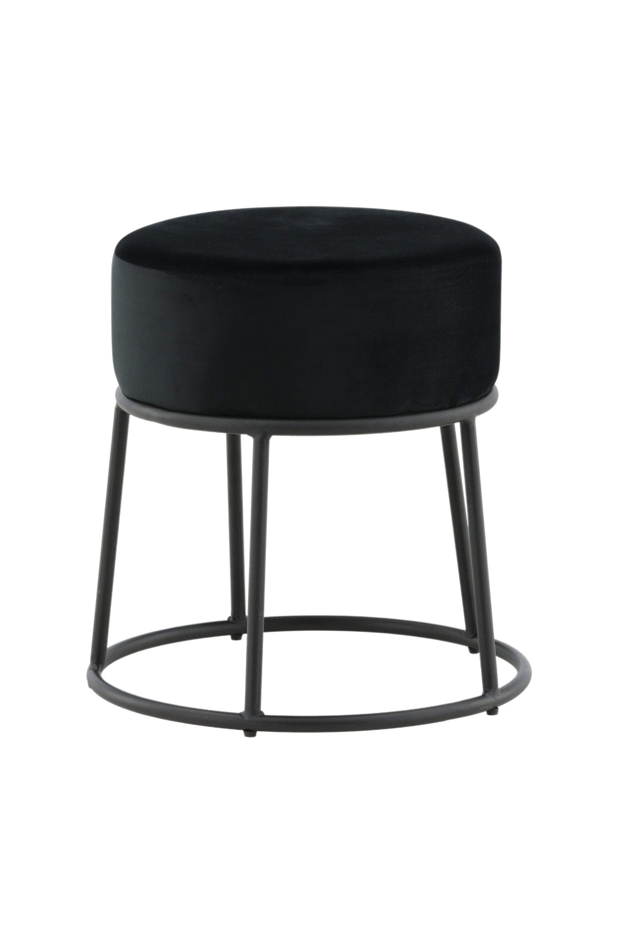 Petra Ottoman / Pouf in Schwarz präsentiert im Onlineshop von KAQTU Design AG. Pouf ist von Venture Home