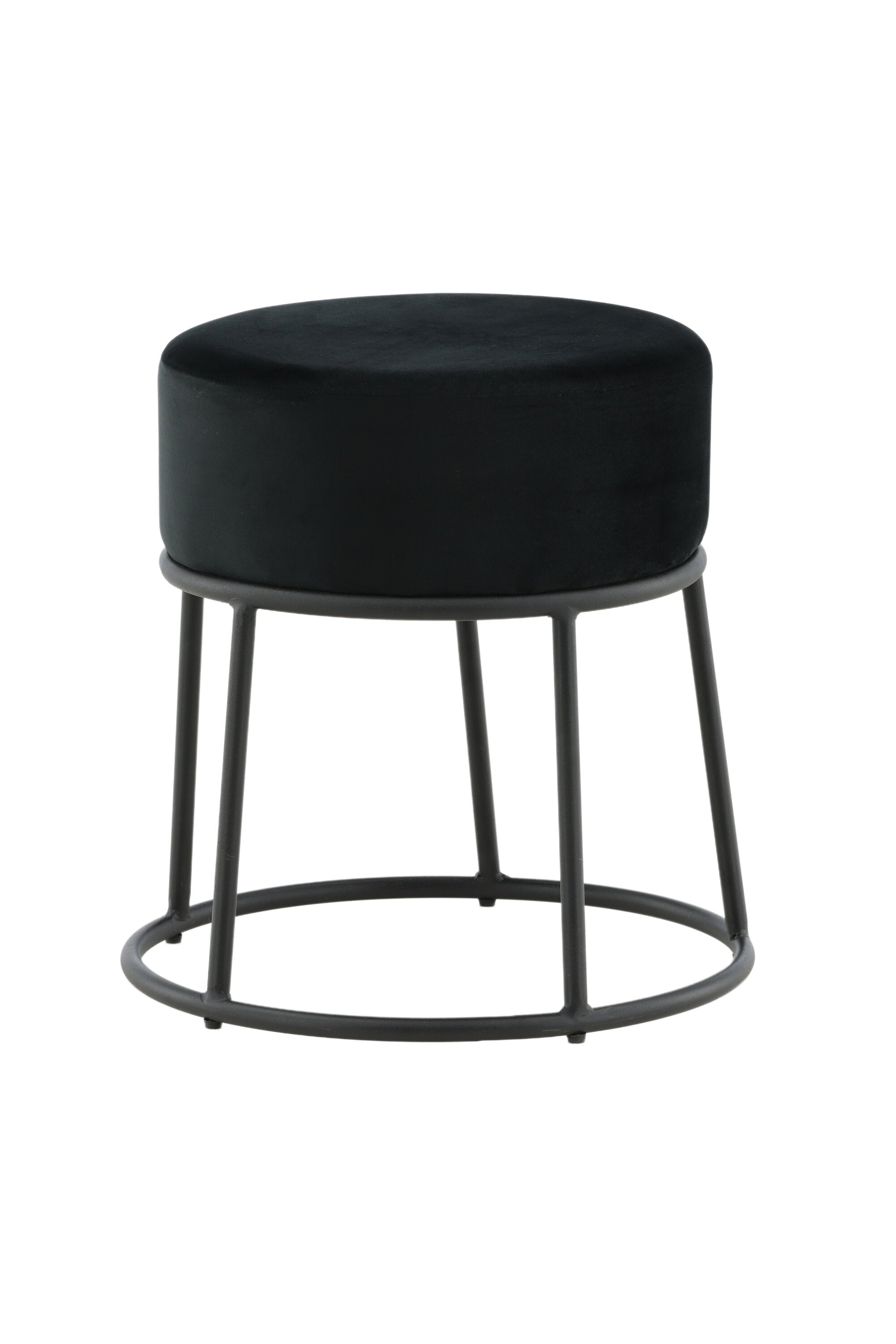 Petra Ottoman / Pouf in Schwarz präsentiert im Onlineshop von KAQTU Design AG. Pouf ist von Venture Home