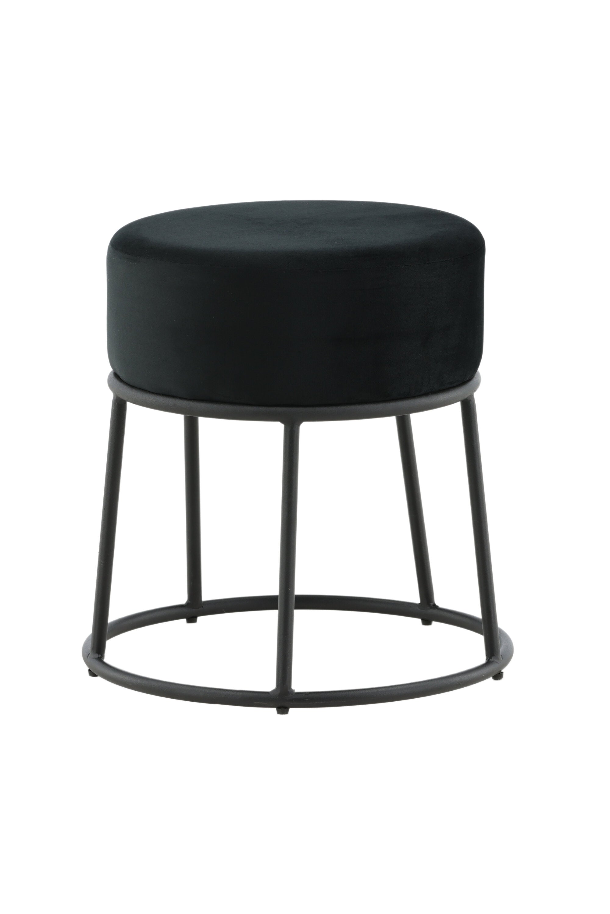 Petra Ottoman / Pouf in Schwarz präsentiert im Onlineshop von KAQTU Design AG. Pouf ist von Venture Home