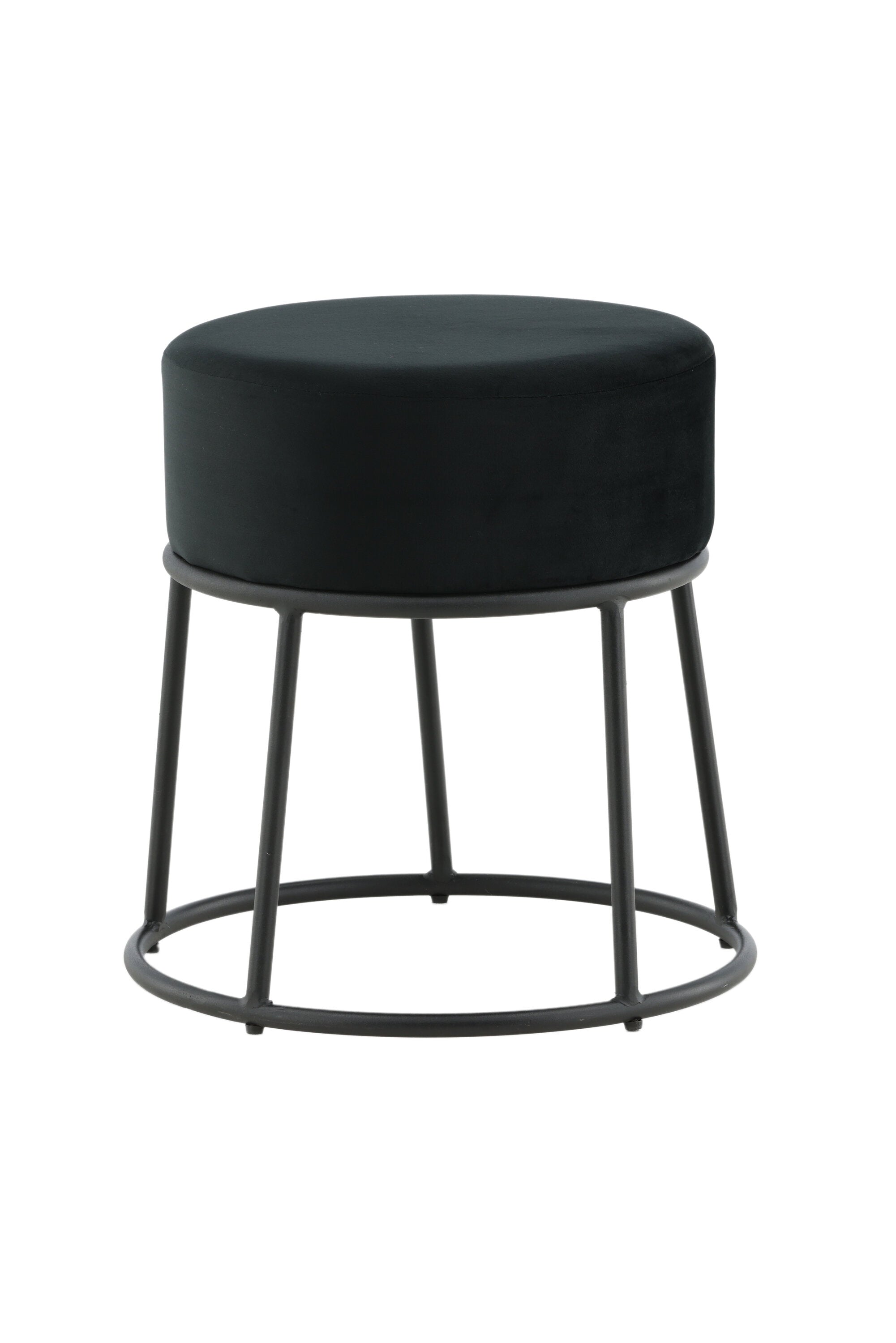 Petra Ottoman / Pouf in Schwarz präsentiert im Onlineshop von KAQTU Design AG. Pouf ist von Venture Home
