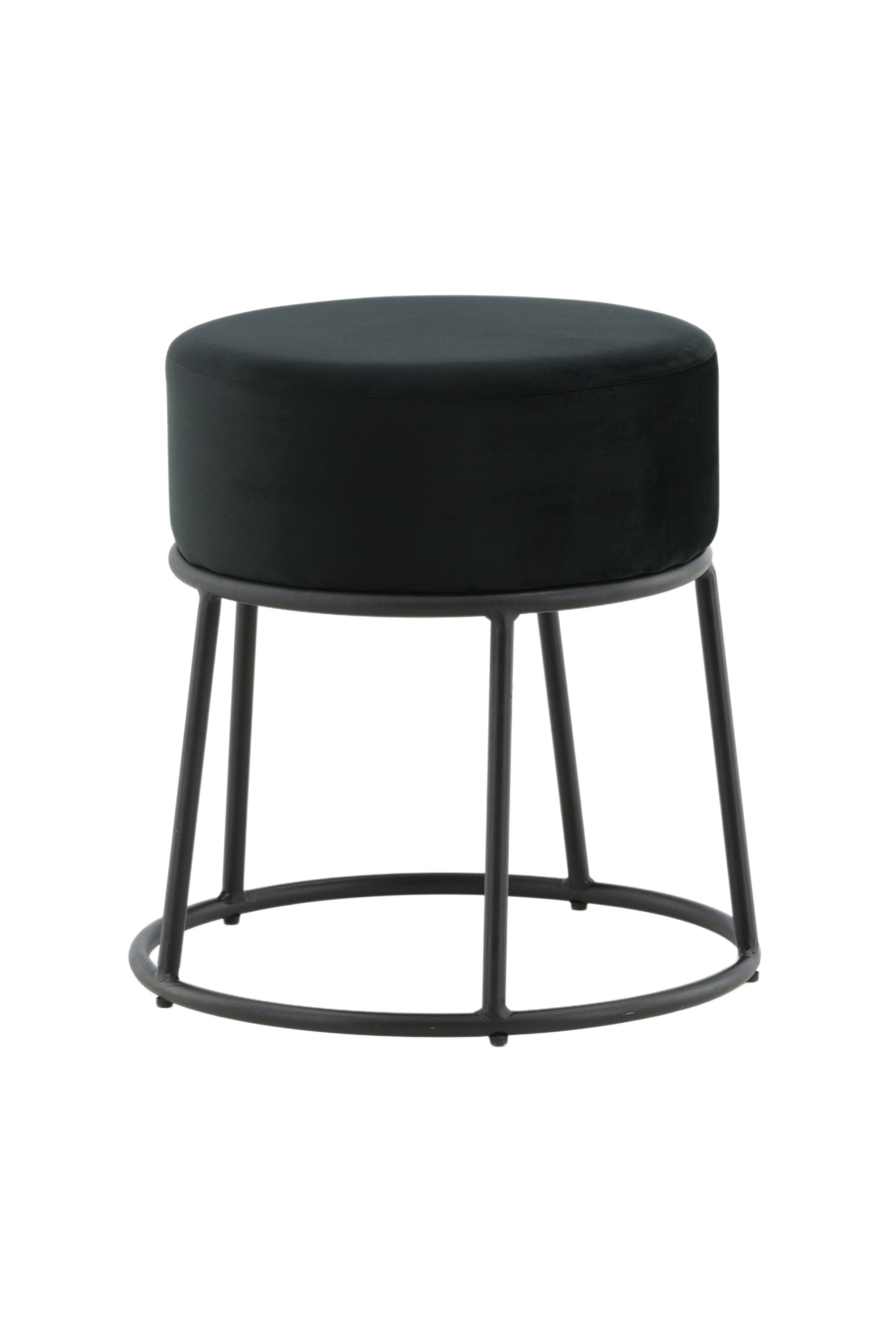 Petra Ottoman / Pouf in Schwarz präsentiert im Onlineshop von KAQTU Design AG. Pouf ist von Venture Home