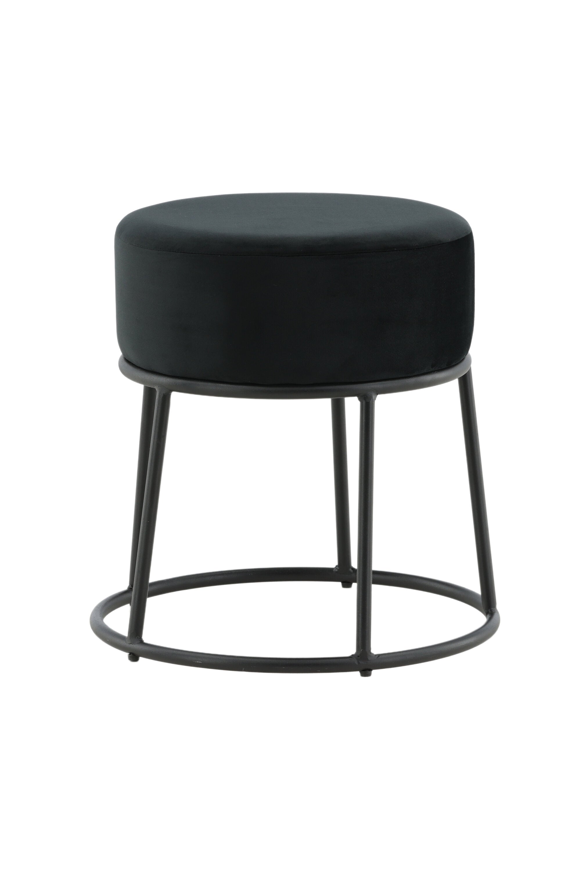 Petra Ottoman / Pouf in Schwarz präsentiert im Onlineshop von KAQTU Design AG. Pouf ist von Venture Home