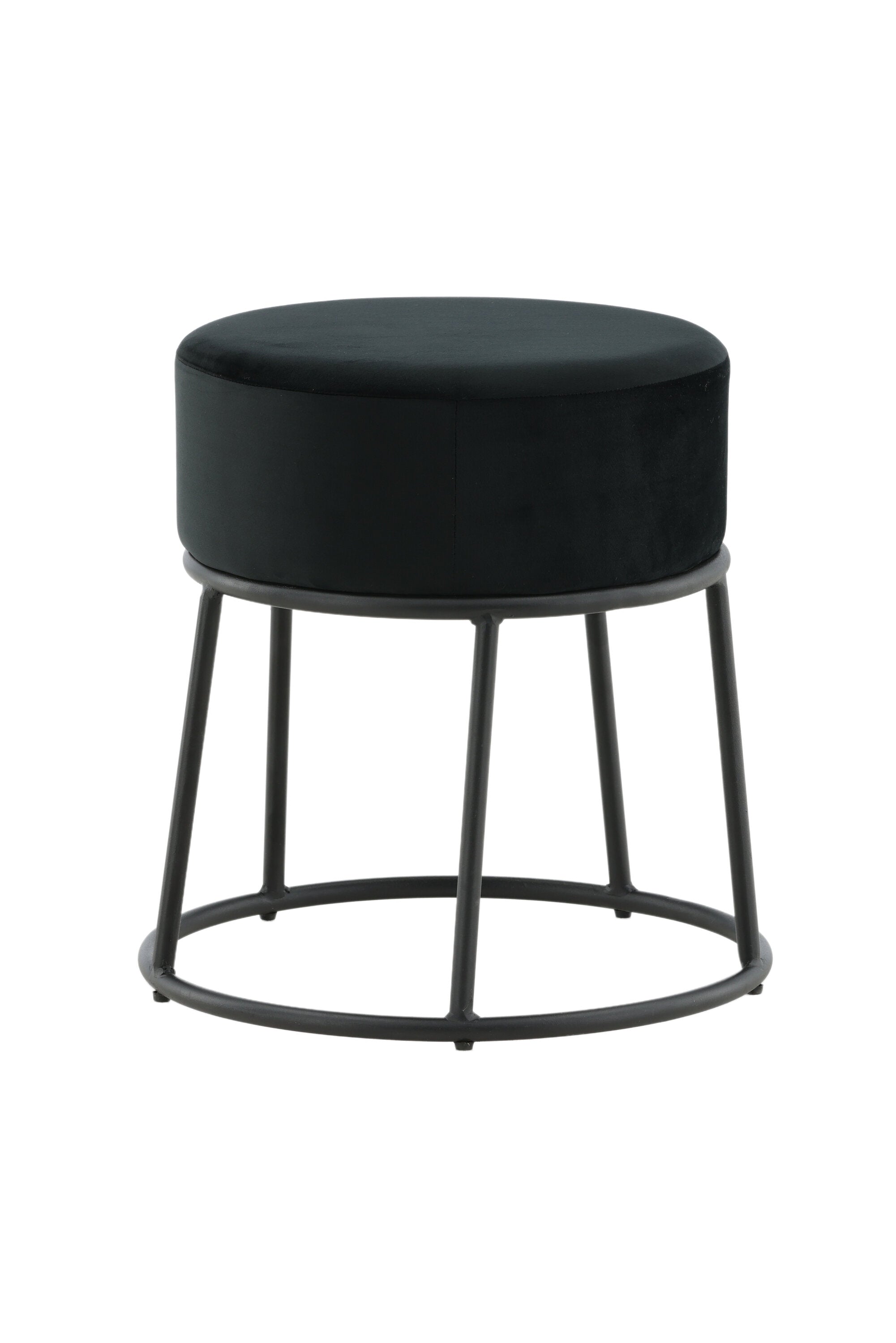 Petra Ottoman / Pouf in Schwarz präsentiert im Onlineshop von KAQTU Design AG. Pouf ist von Venture Home