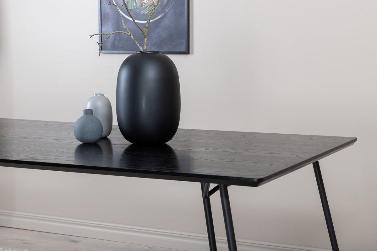 Petra Tisch in Schwarz präsentiert im Onlineshop von KAQTU Design AG. Esstisch ist von Venture Home
