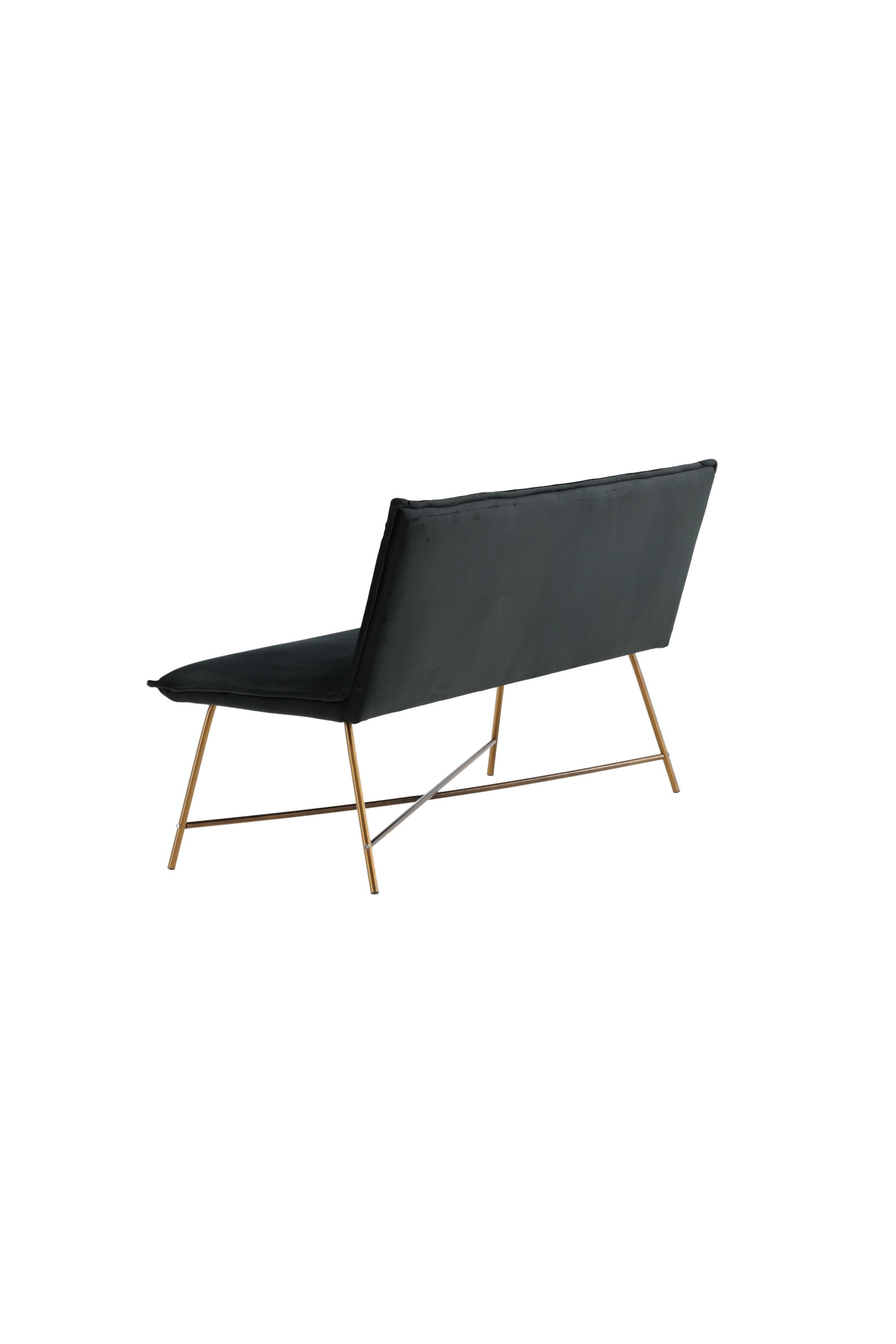 Petra Sofa in Schwarz präsentiert im Onlineshop von KAQTU Design AG. 3er Sofa ist von Venture Home